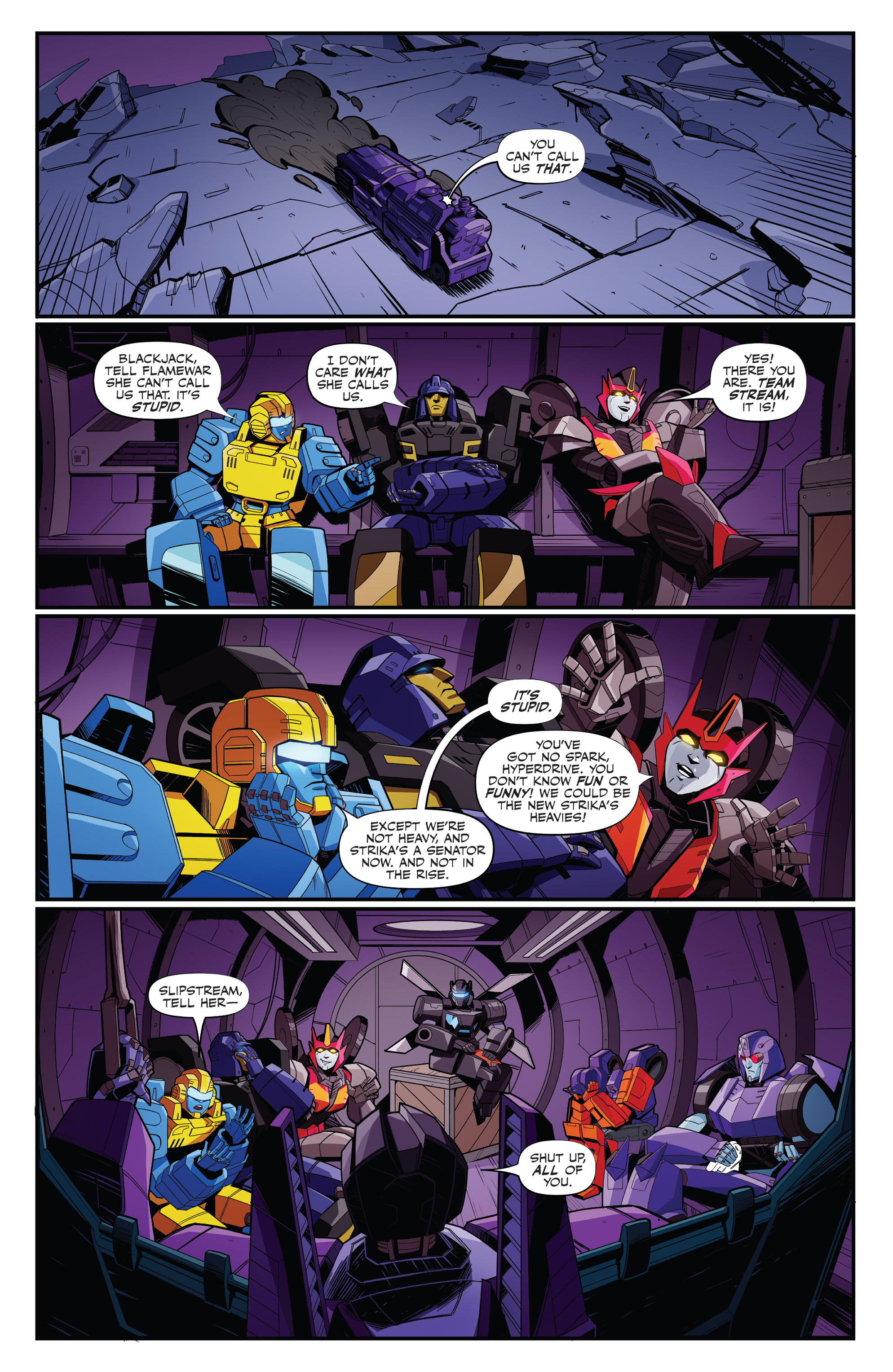 Read online Transformers (2019) comic -  Issue #16 - 14