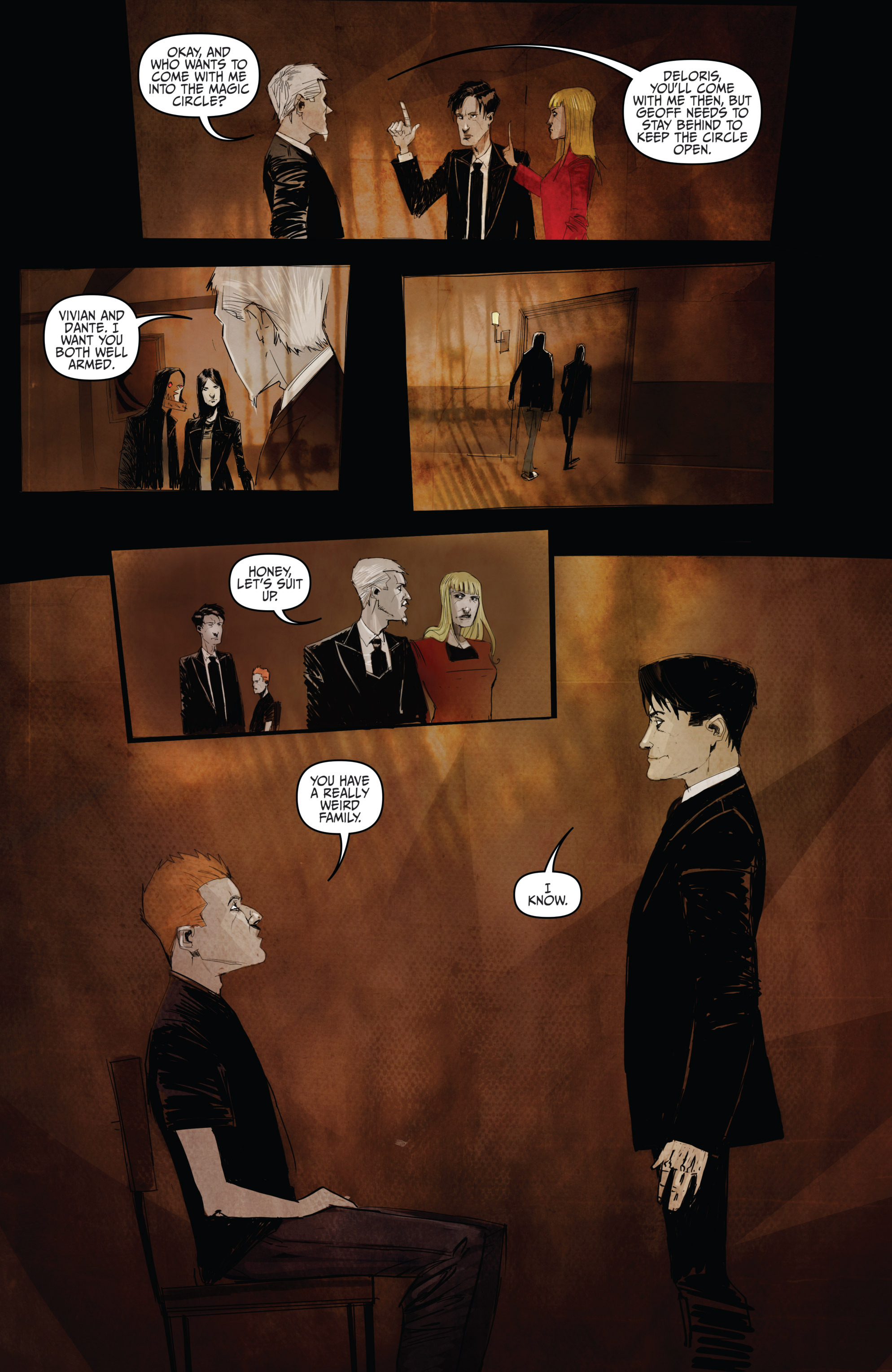 Read online The October Faction comic -  Issue #15 - 15