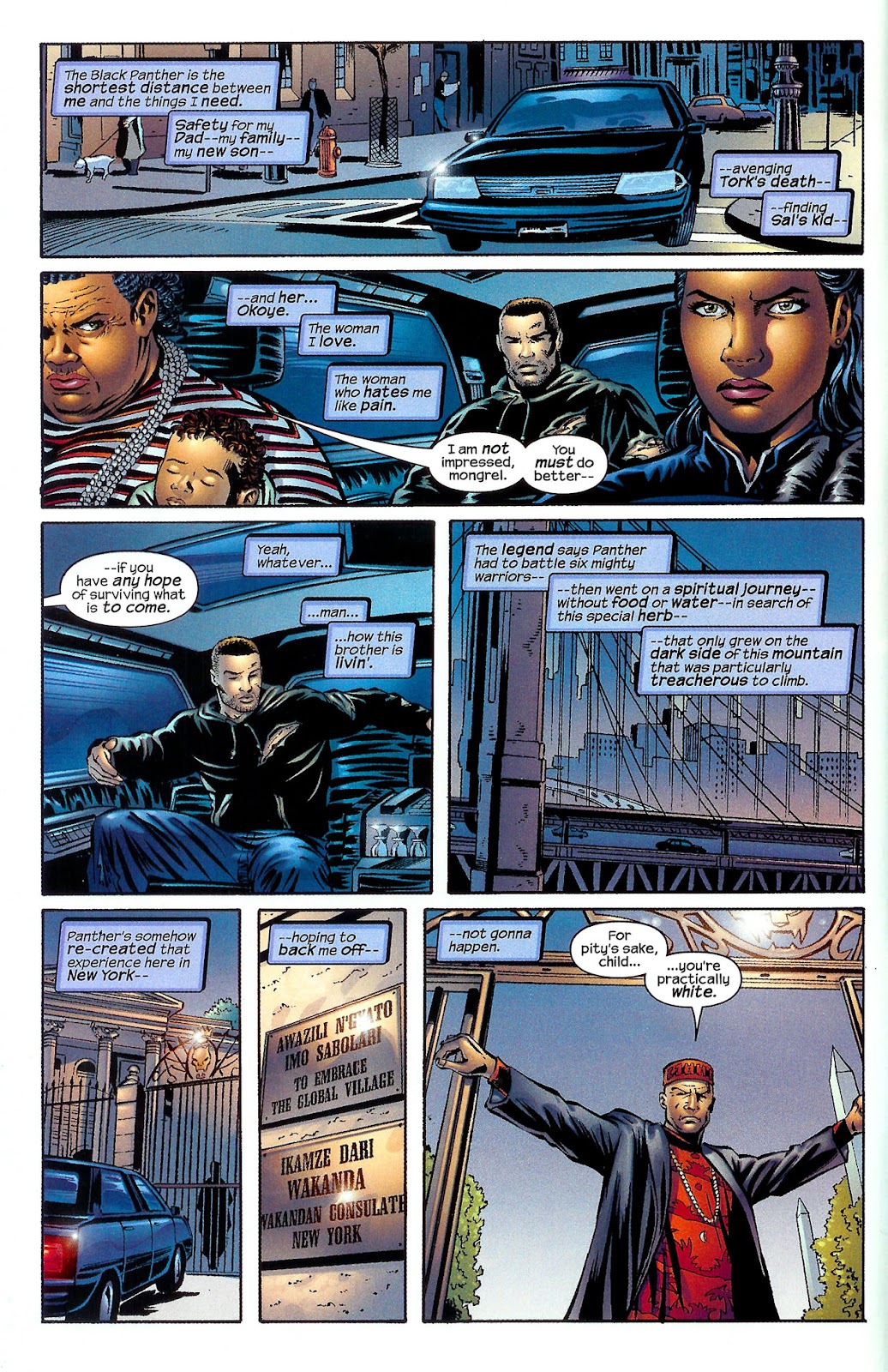 Black Panther (1998) issue 60 - Page 8