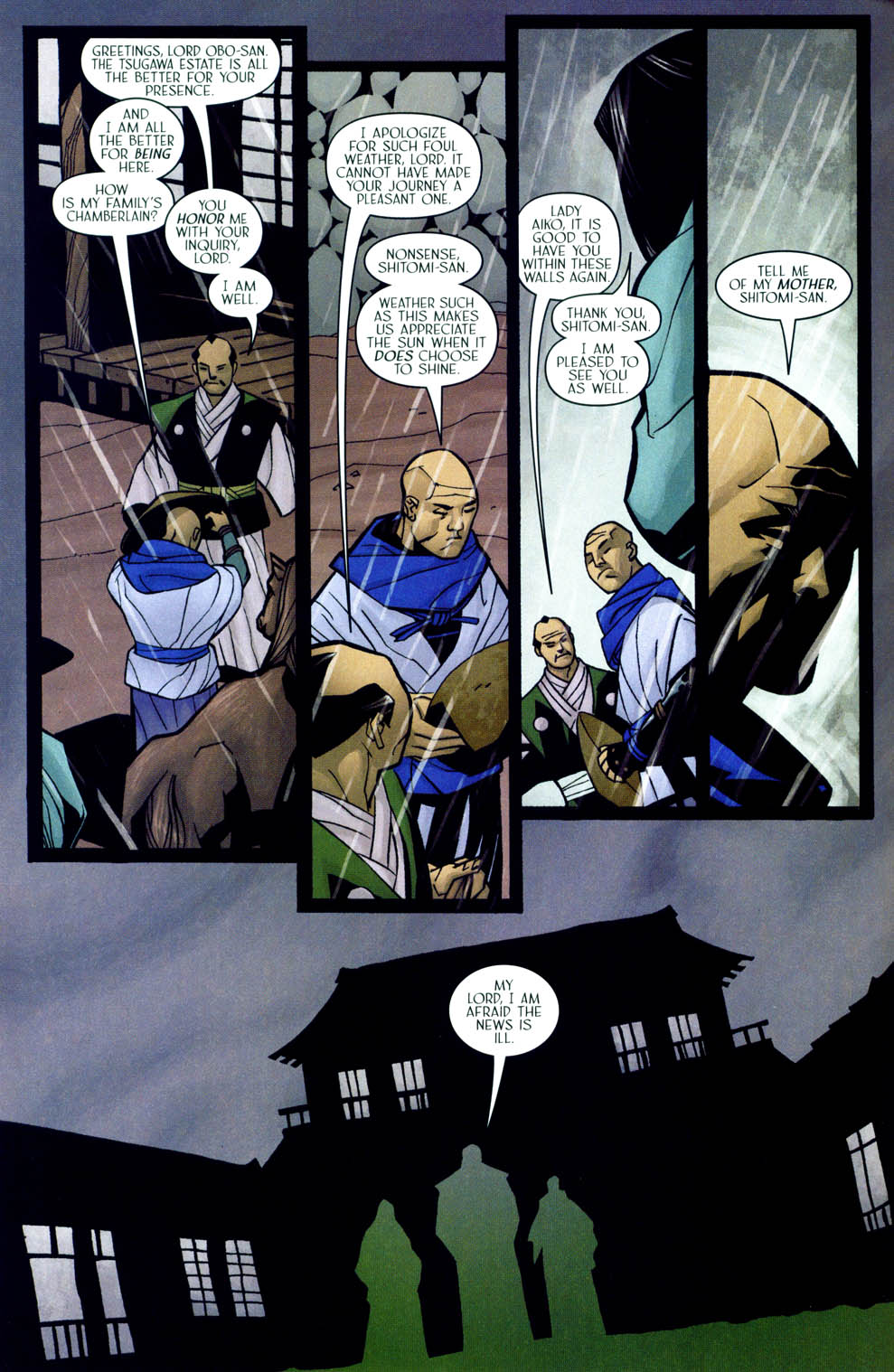 Read online The Path comic -  Issue #14 - 6