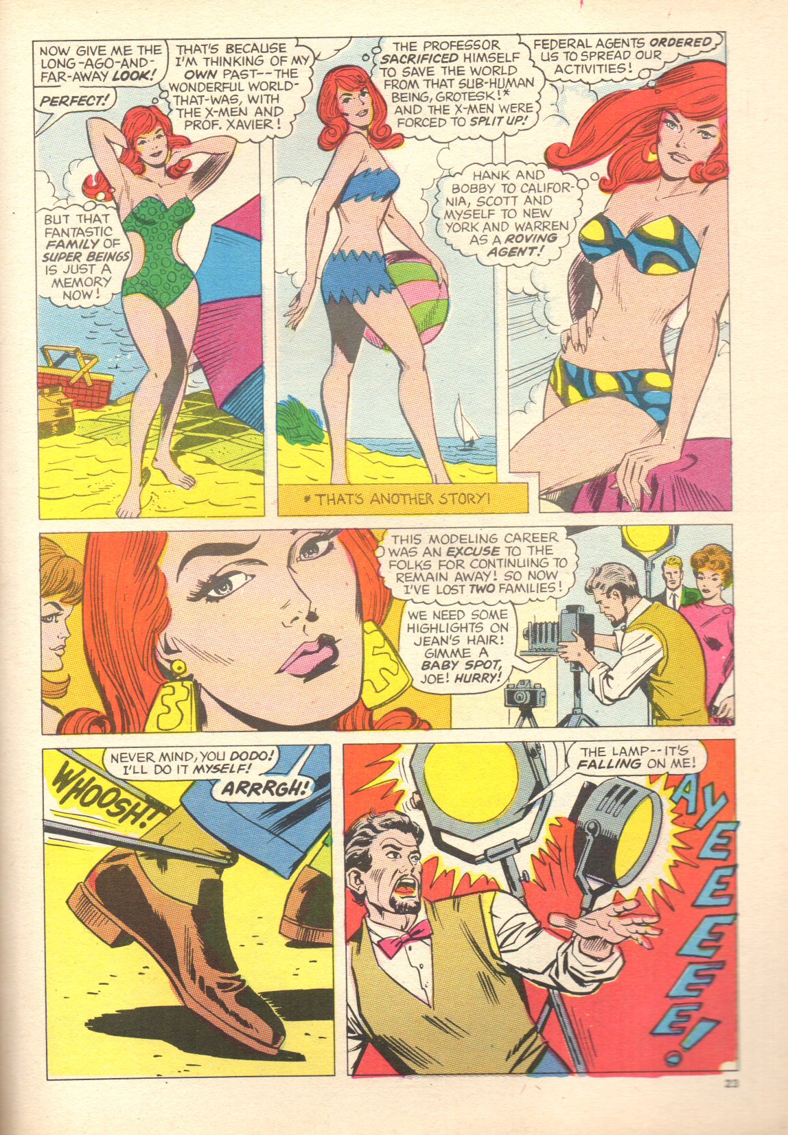 Read online The Thing Is Big Ben comic -  Issue # _Special - 23