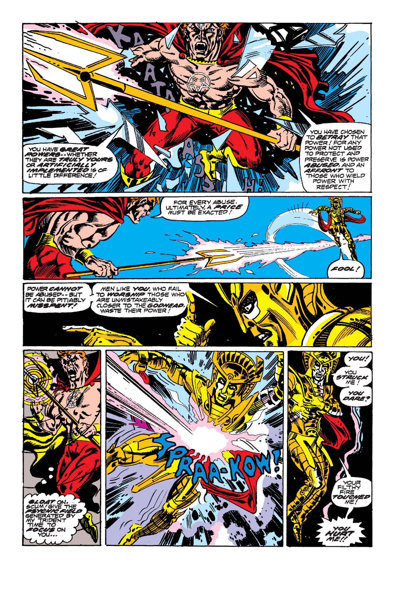 Read online Son of Satan Classic comic -  Issue # TPB (Part 5) - 17