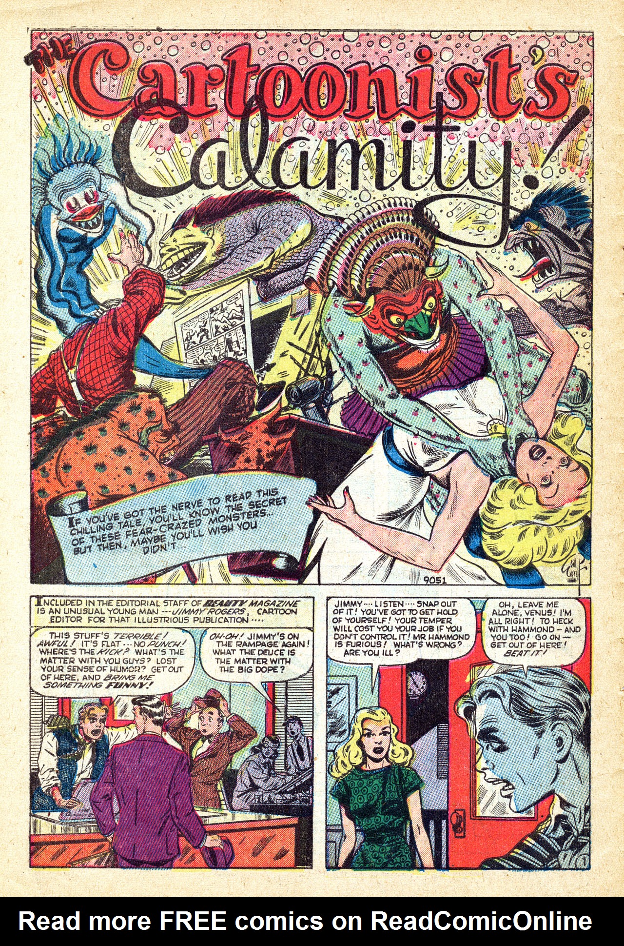 Read online Venus (1948) comic -  Issue #17 - 9