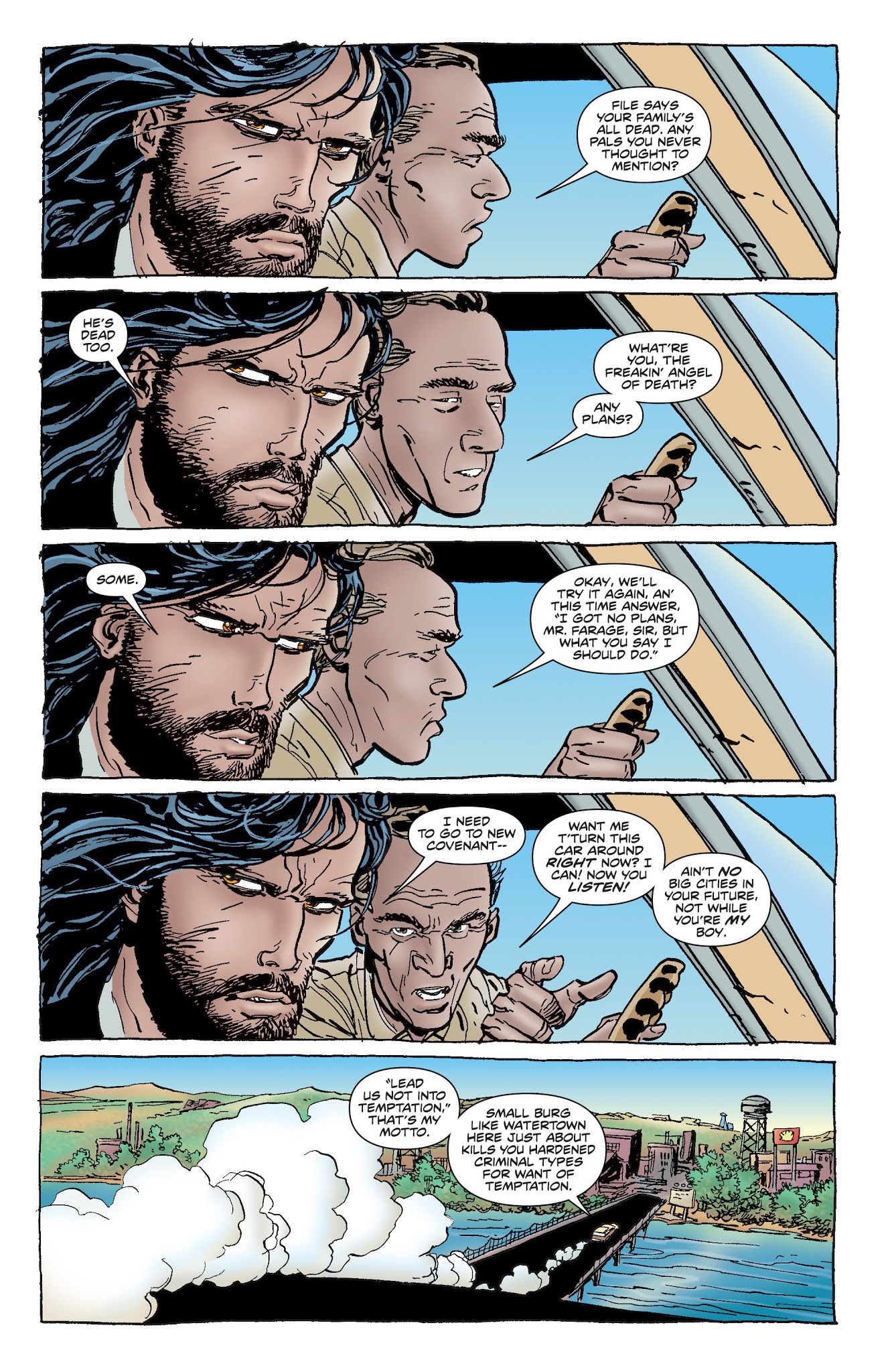Read online Damned comic -  Issue # TPB - 13