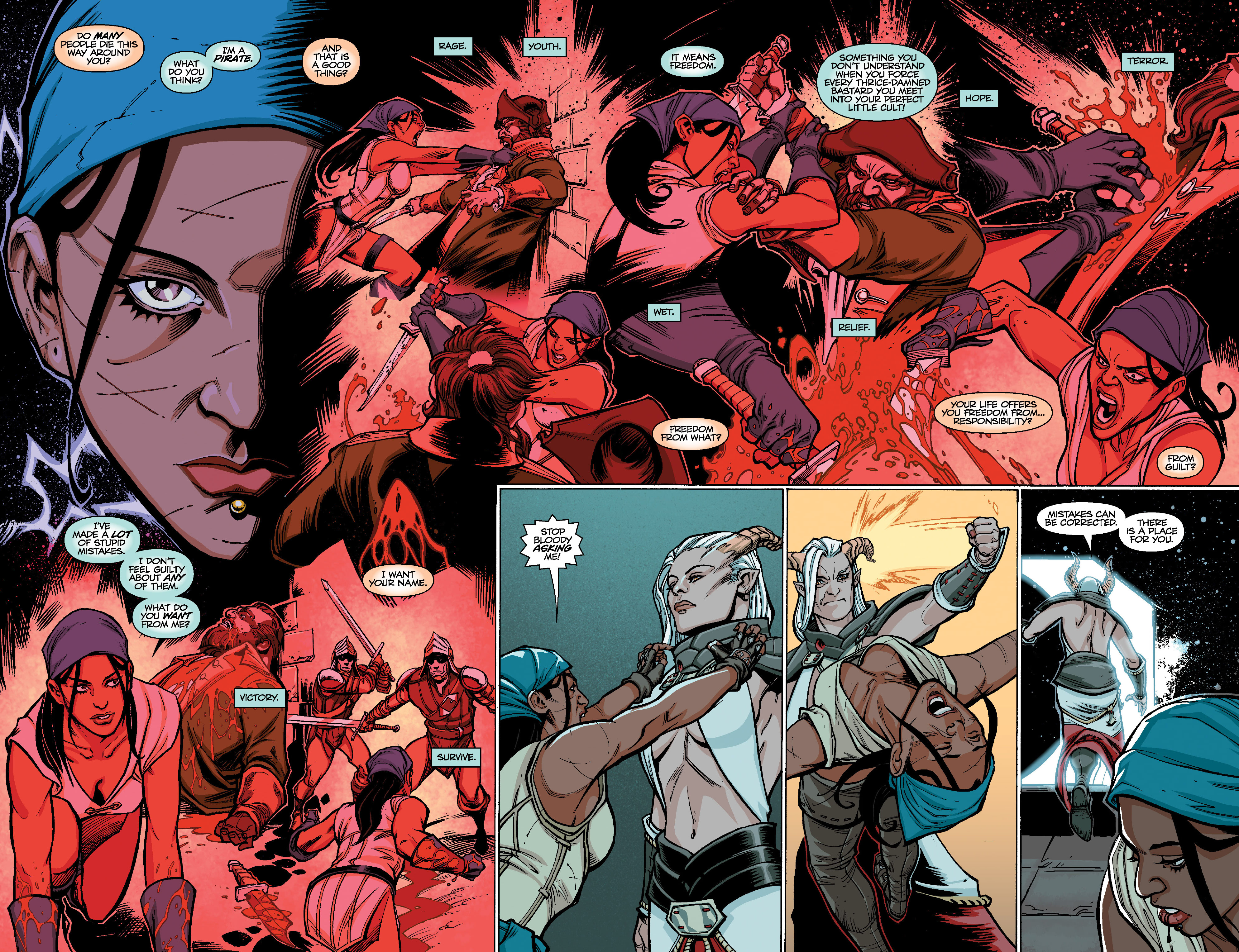 Read online Dragon Age: The First Five Graphic Novels comic -  Issue # TPB (Part 2) - 3