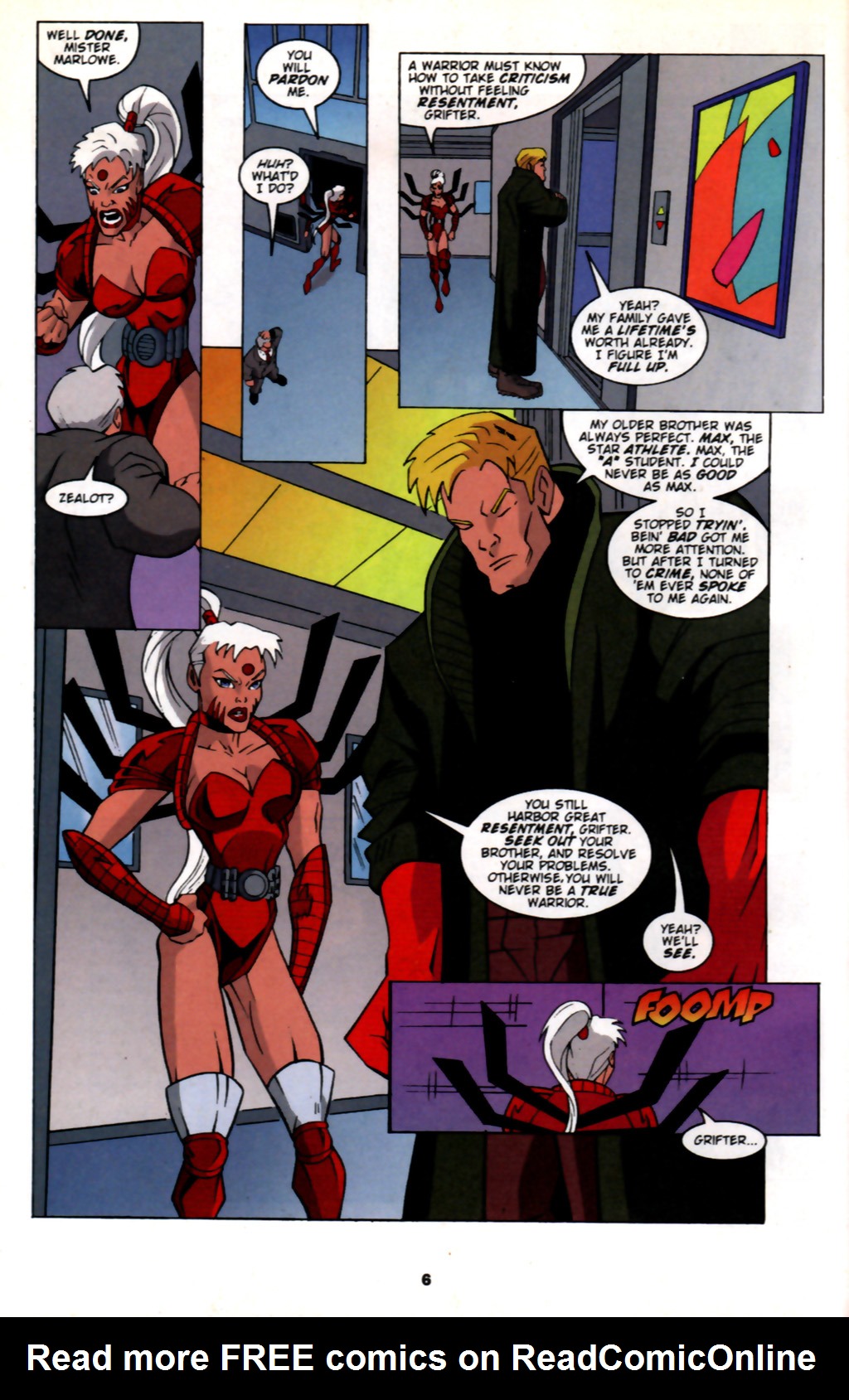 WildC.A.T.s Adventures Issue #9 #9 - English 7