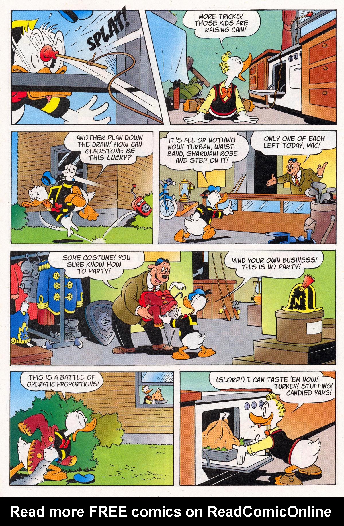 Read online Walt Disney's Donald Duck (1952) comic -  Issue #321 - 29