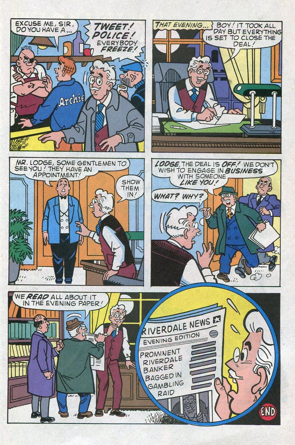 Read online Archie (1960) comic -  Issue #420 - 33