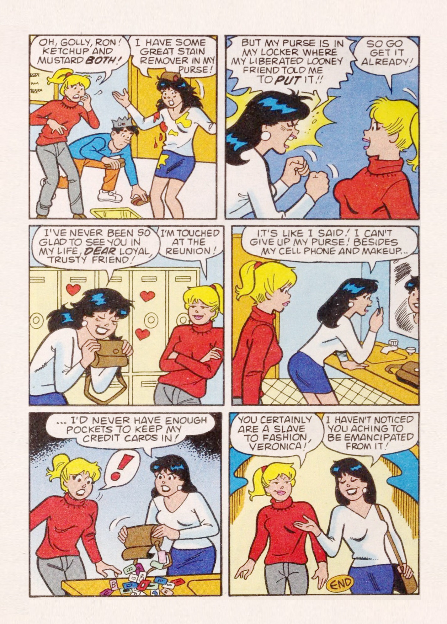 Read online Betty and Veronica Digest Magazine comic -  Issue #172 - 78