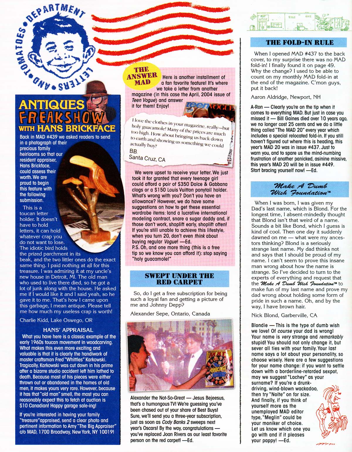 Read online MAD comic -  Issue #442 - 4