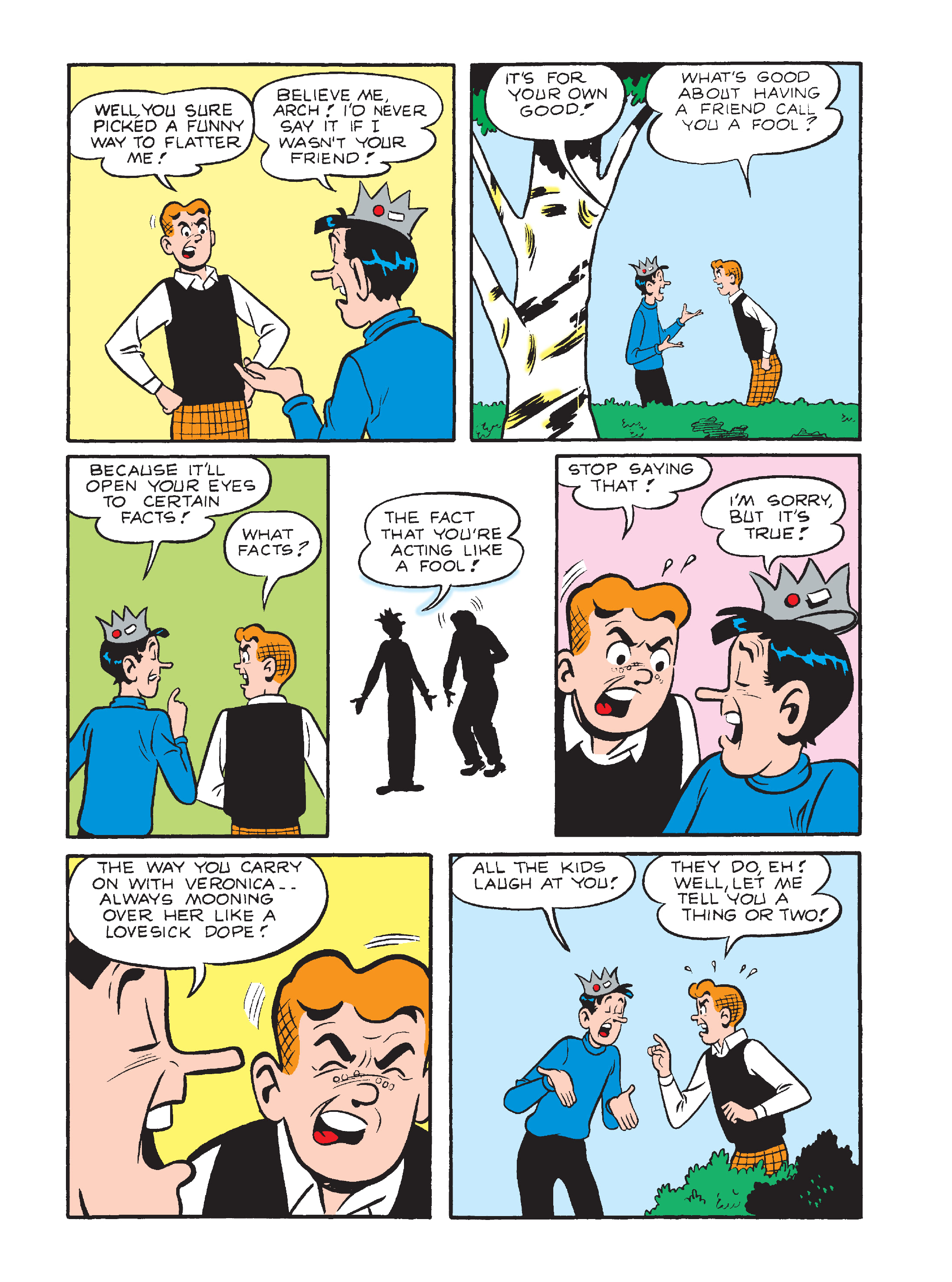 Read online World of Archie Double Digest comic -  Issue #119 - 60