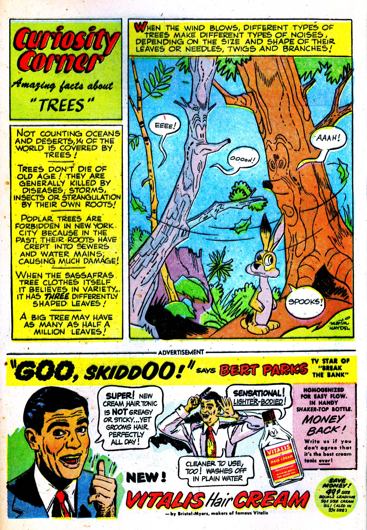 Read online Comic Cavalcade comic -  Issue #48 - 55