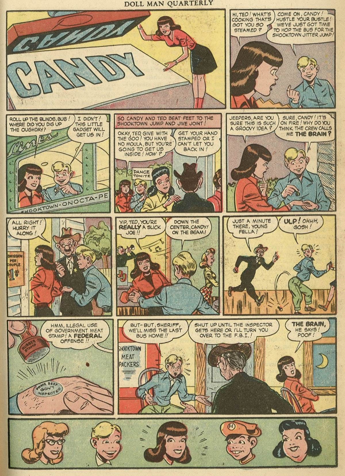 Read online Doll Man comic -  Issue #8 - 33