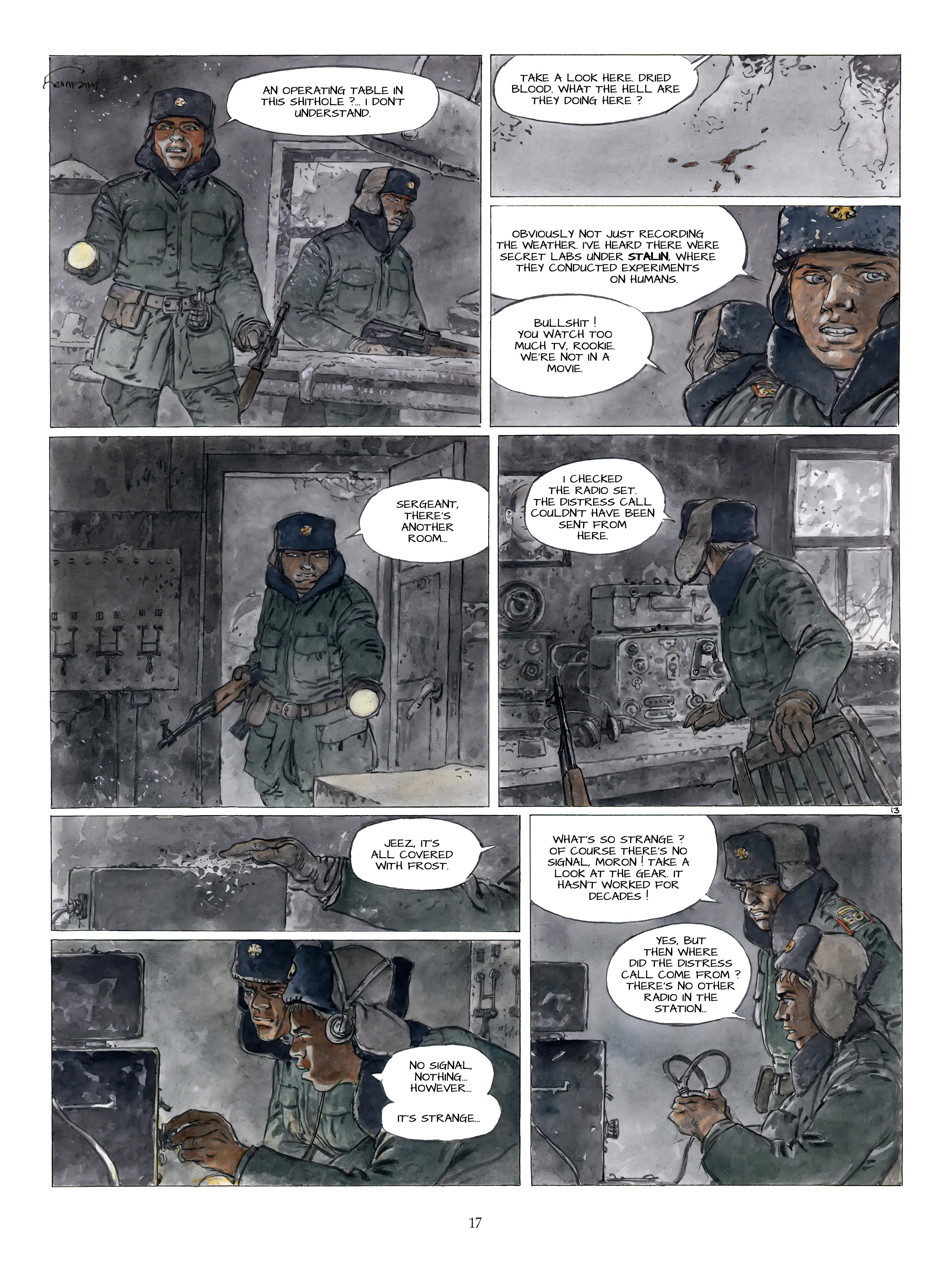 Read online Station 16 comic -  Issue # TPB - 16