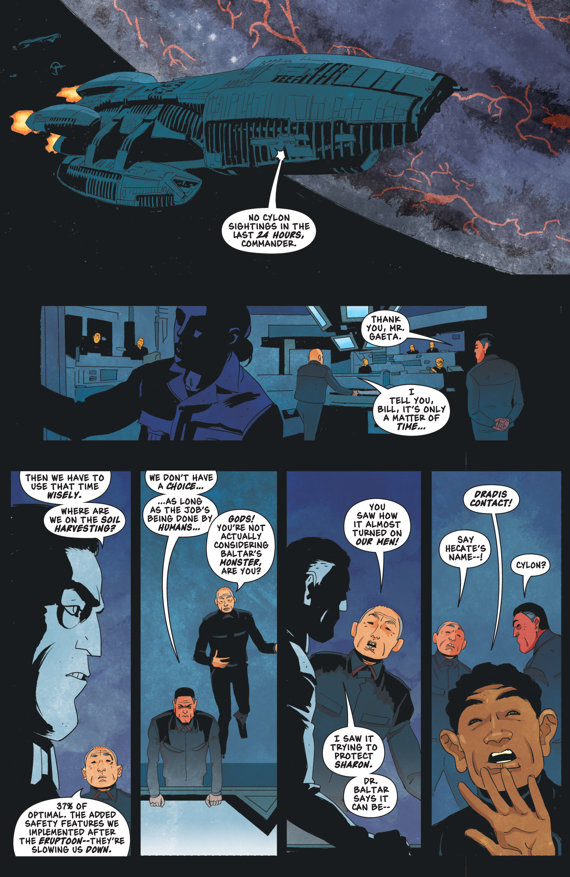 Read online Battlestar Galactica: Gods and Monsters comic -  Issue #2 - 13