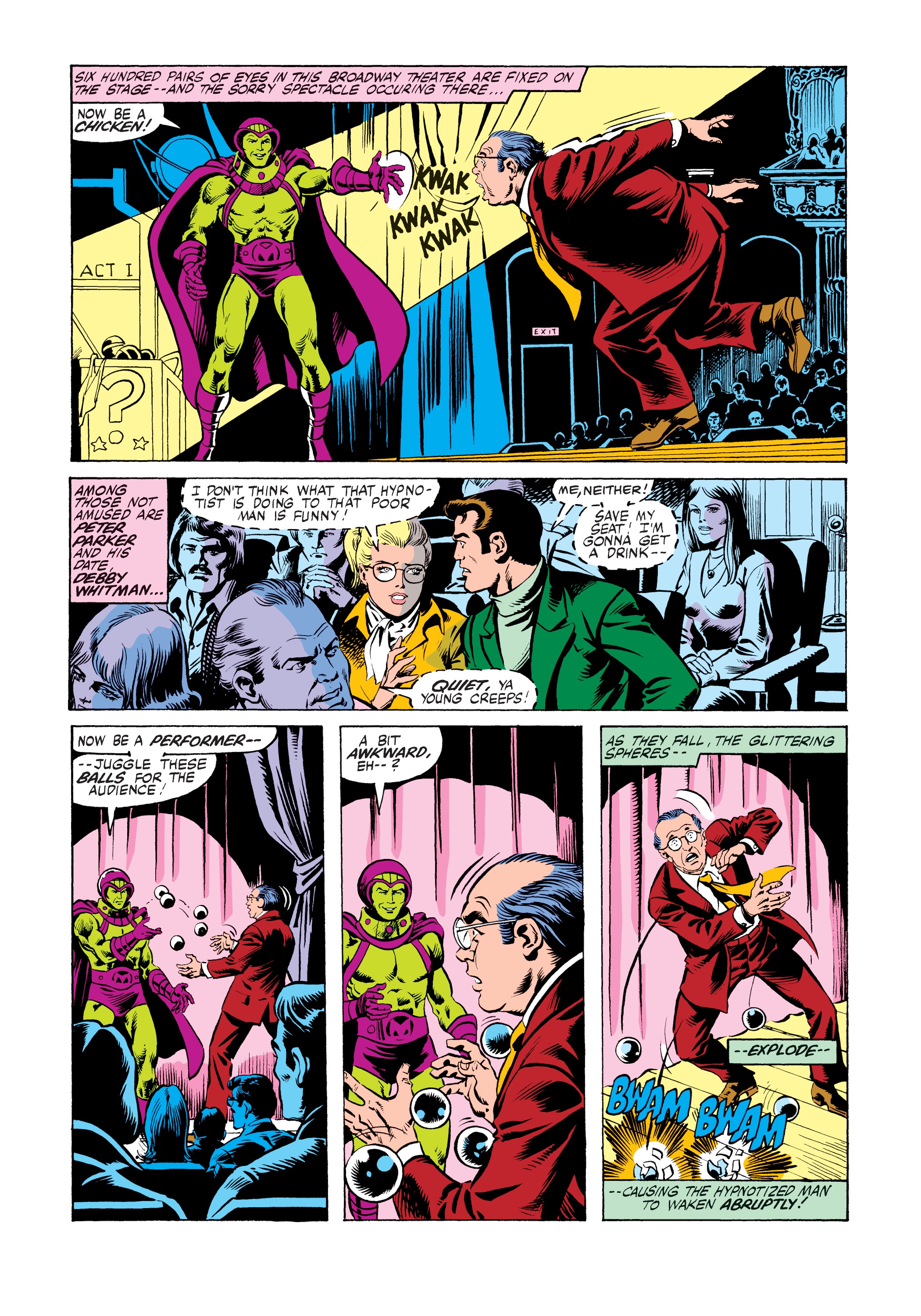 Read online Marvel Masterworks: The Amazing Spider-Man comic -  Issue # TPB 20 (Part 1) - 85