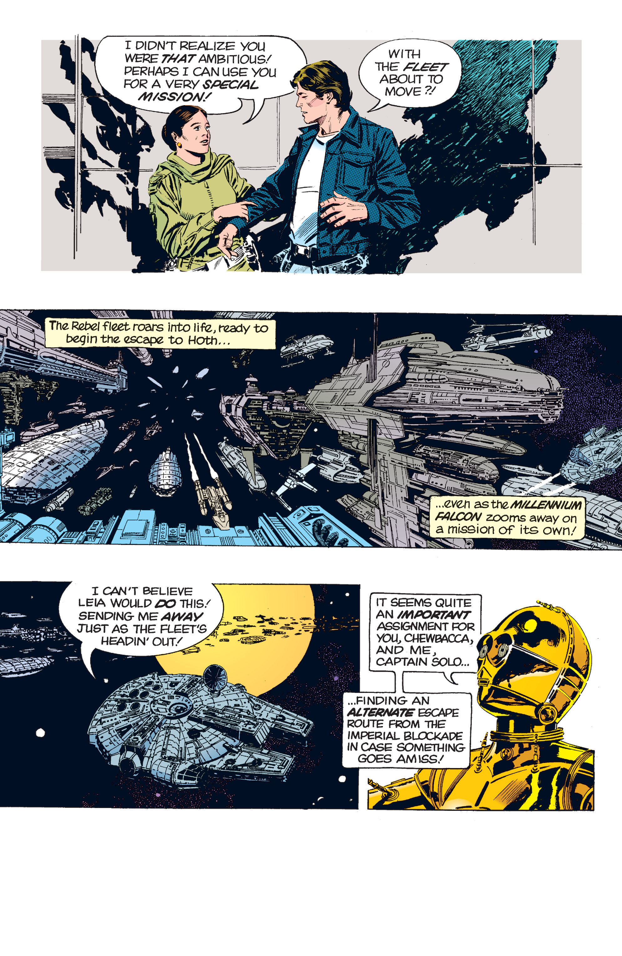 Read online Classic Star Wars comic -  Issue #16 - 12