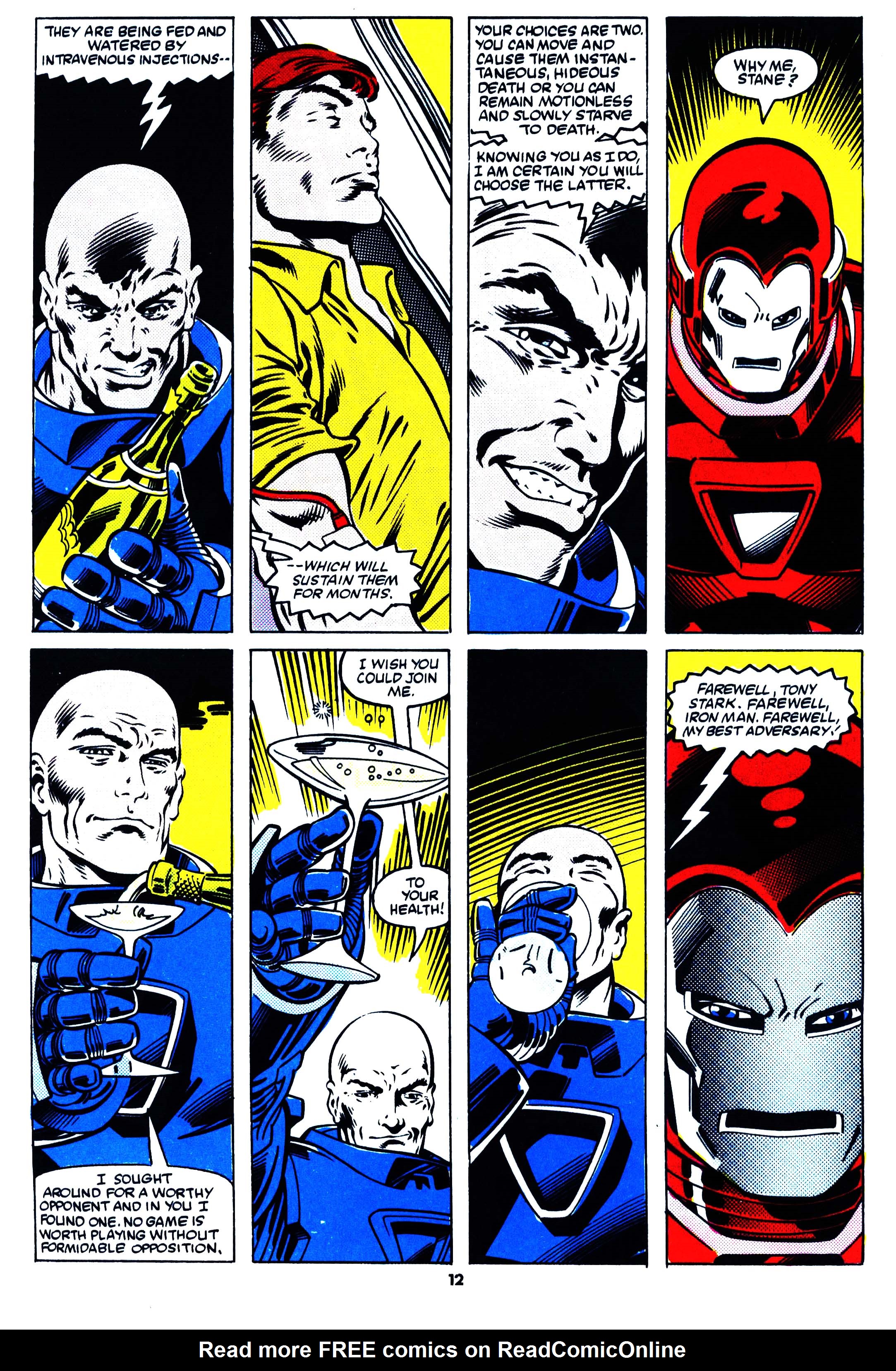 Read online Secret Wars (1985) comic -  Issue #53 - 12
