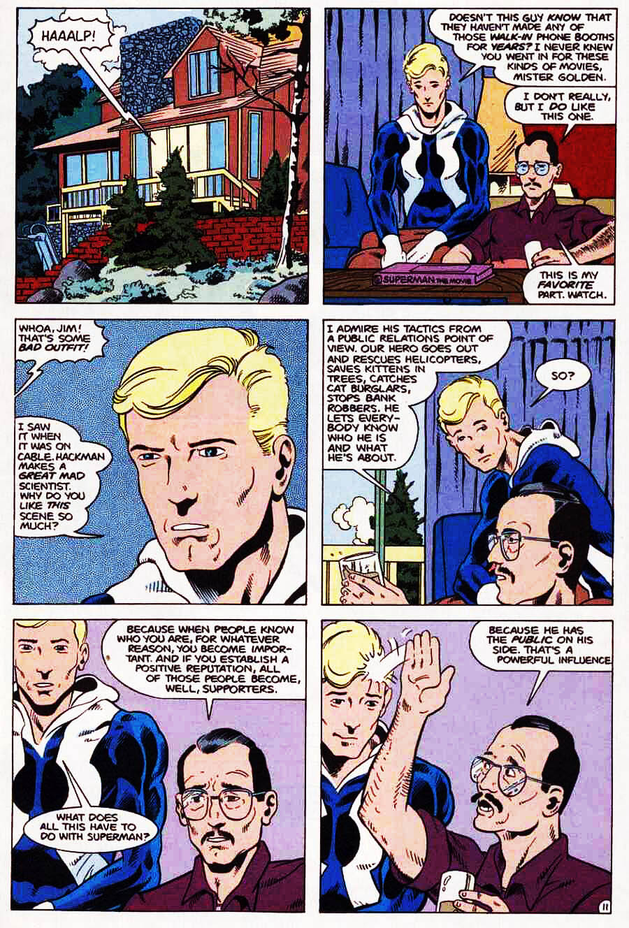 Read online Elementals (1984) comic -  Issue #7 - 12