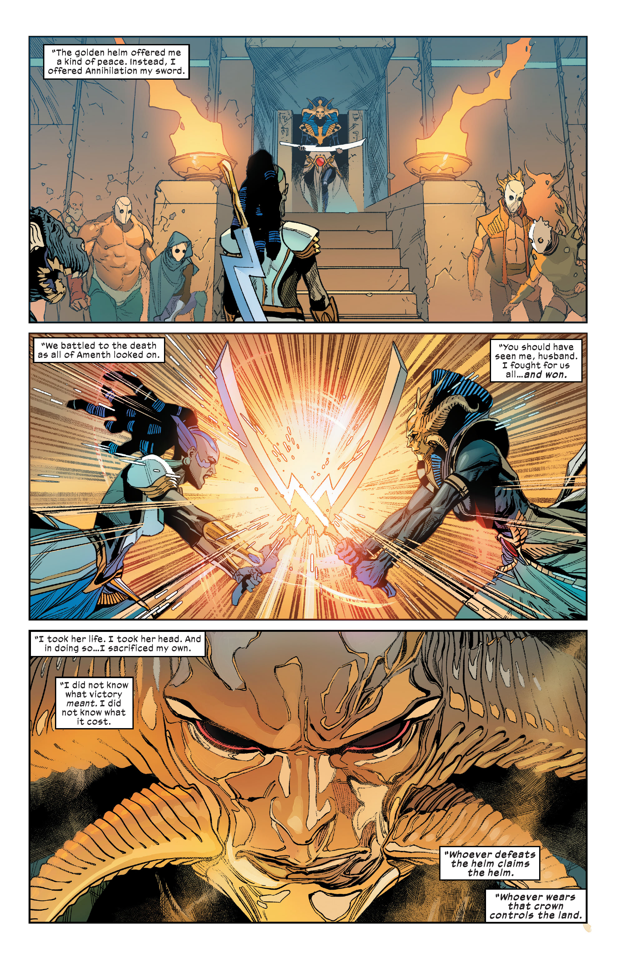 Read online X of Swords comic -  Issue # TPB (Part 5) - 12