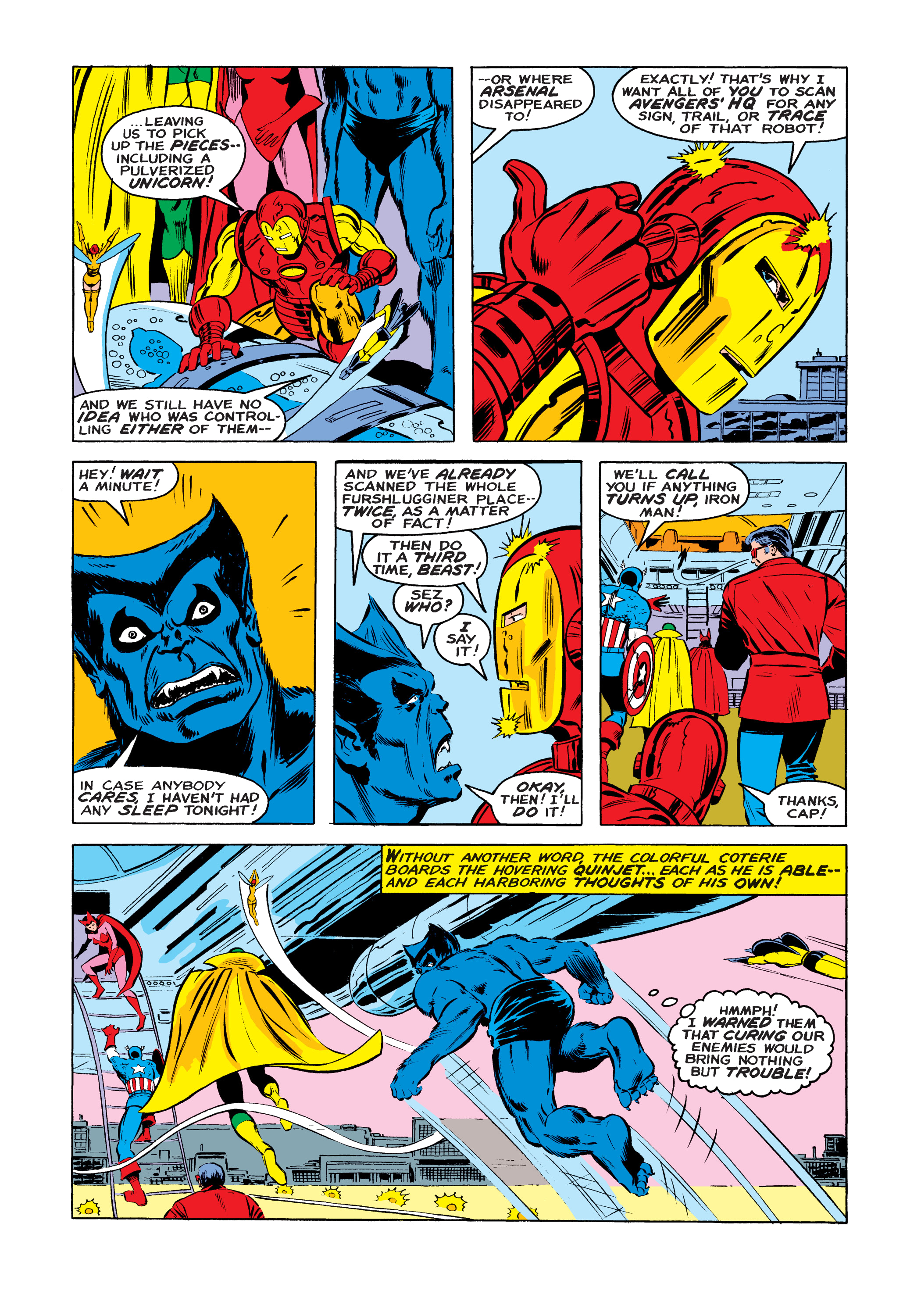Read online Marvel Masterworks: The Invincible Iron Man comic -  Issue # TPB 13 (Part 1) - 45