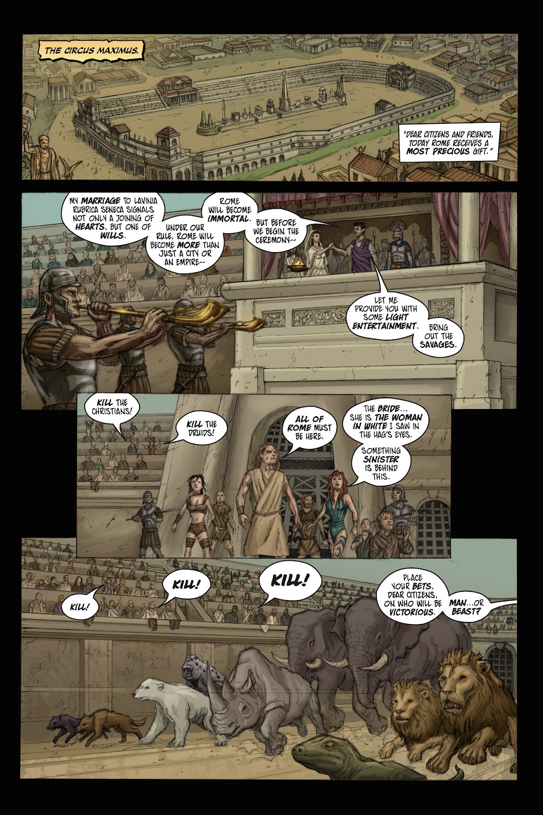 Empire of the Wolf issue TPB - Page 106