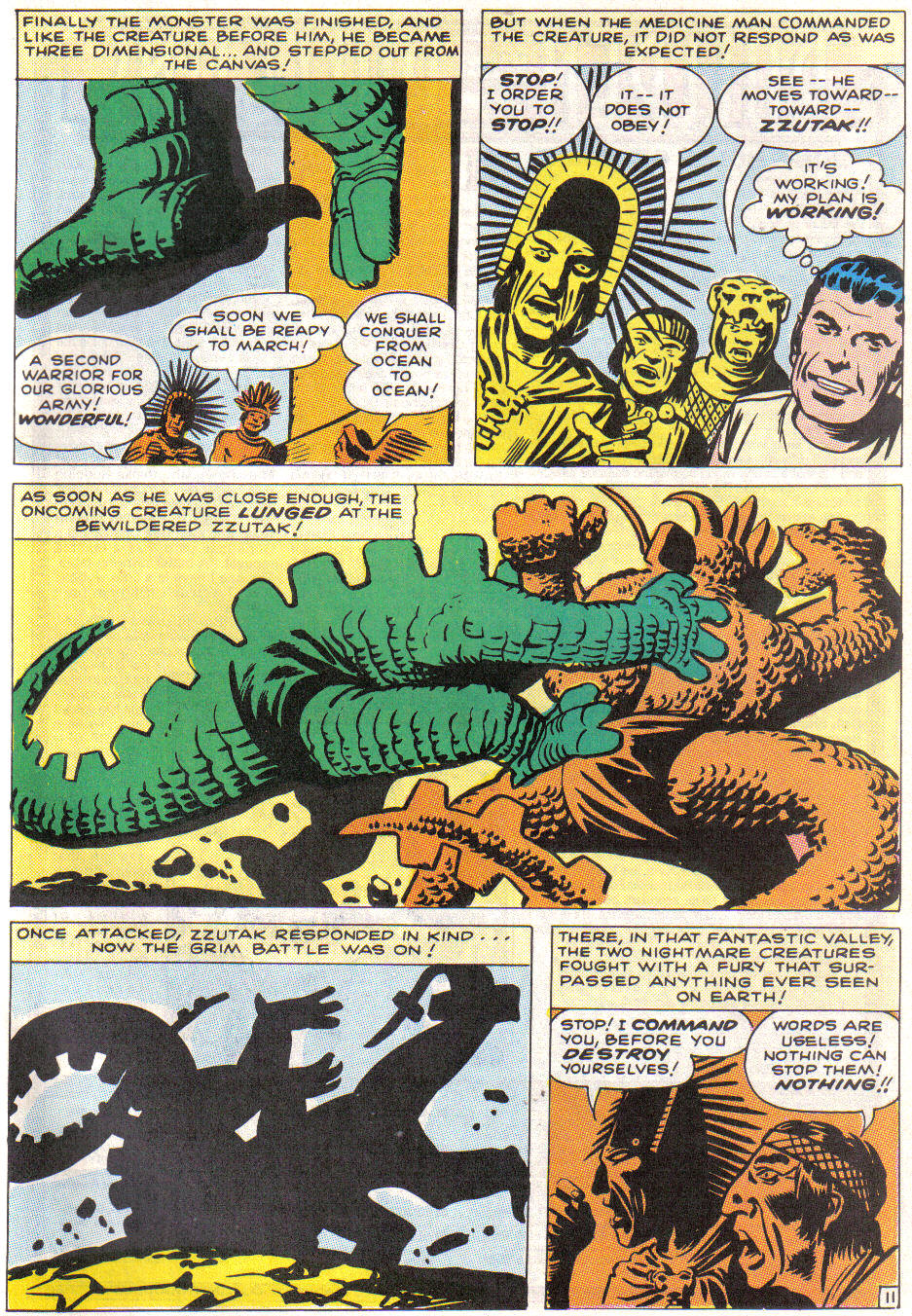 Read online Monster Menace comic -  Issue #3 - 30