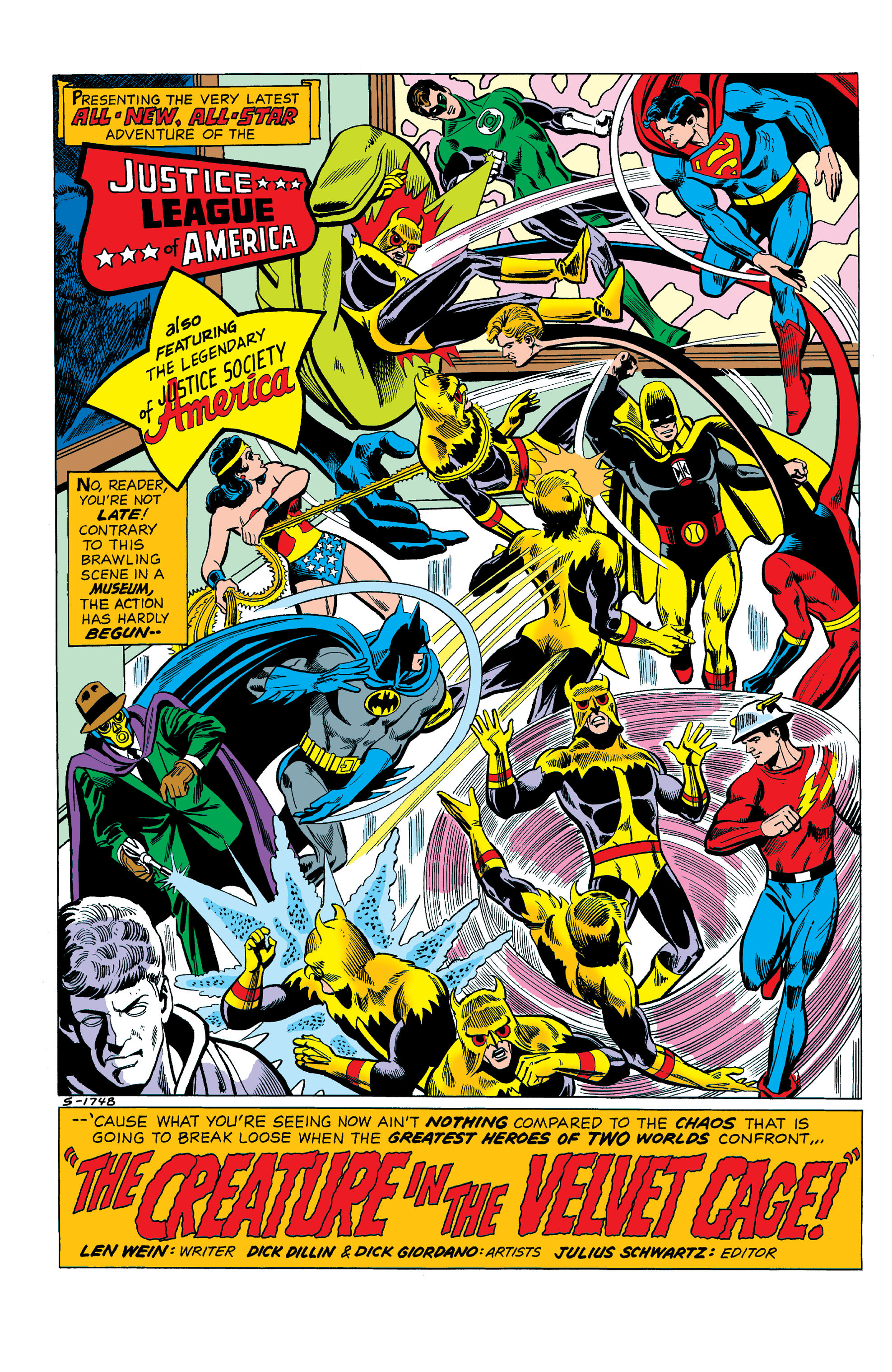 Read online Justice League of America (1960) comic -  Issue #113 - 3