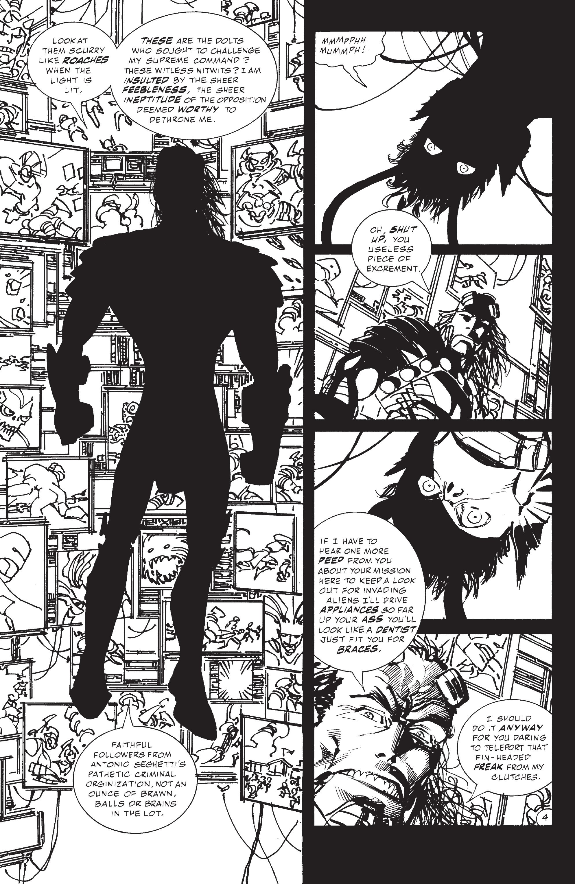 Read online Savage Dragon Archives comic -  Issue # TPB 4 (Part 4) - 89