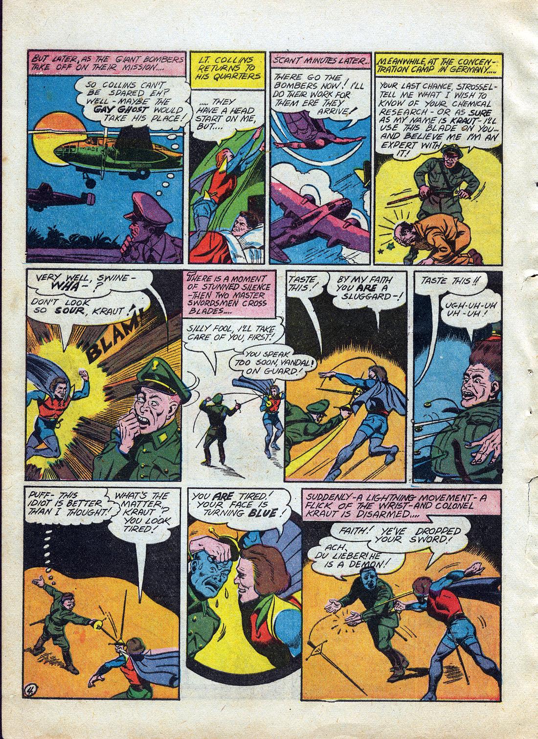 Read online Comic Cavalcade comic -  Issue #4 - 31