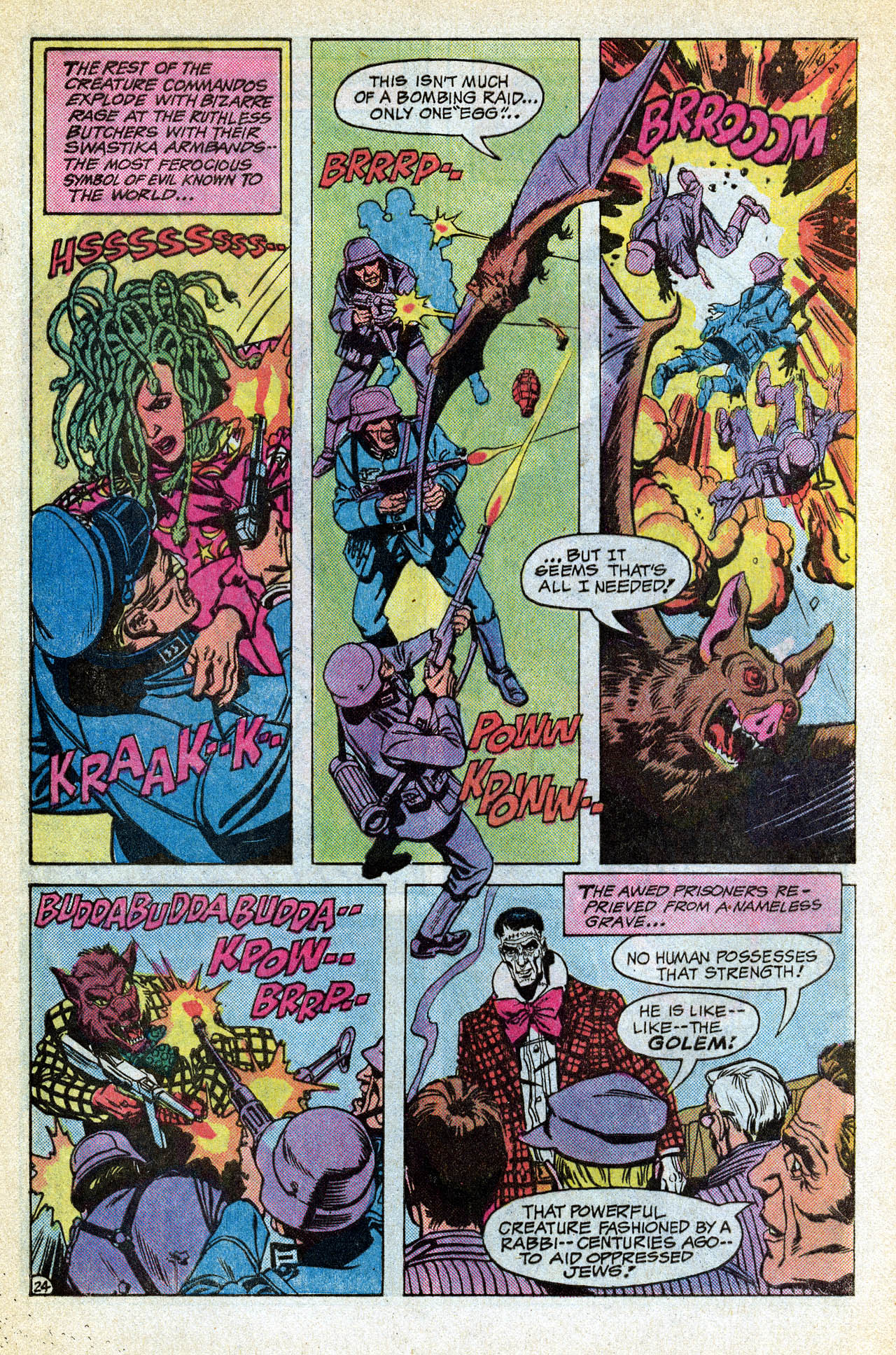 Read online Weird War Tales (1971) comic -  Issue #114 - 31