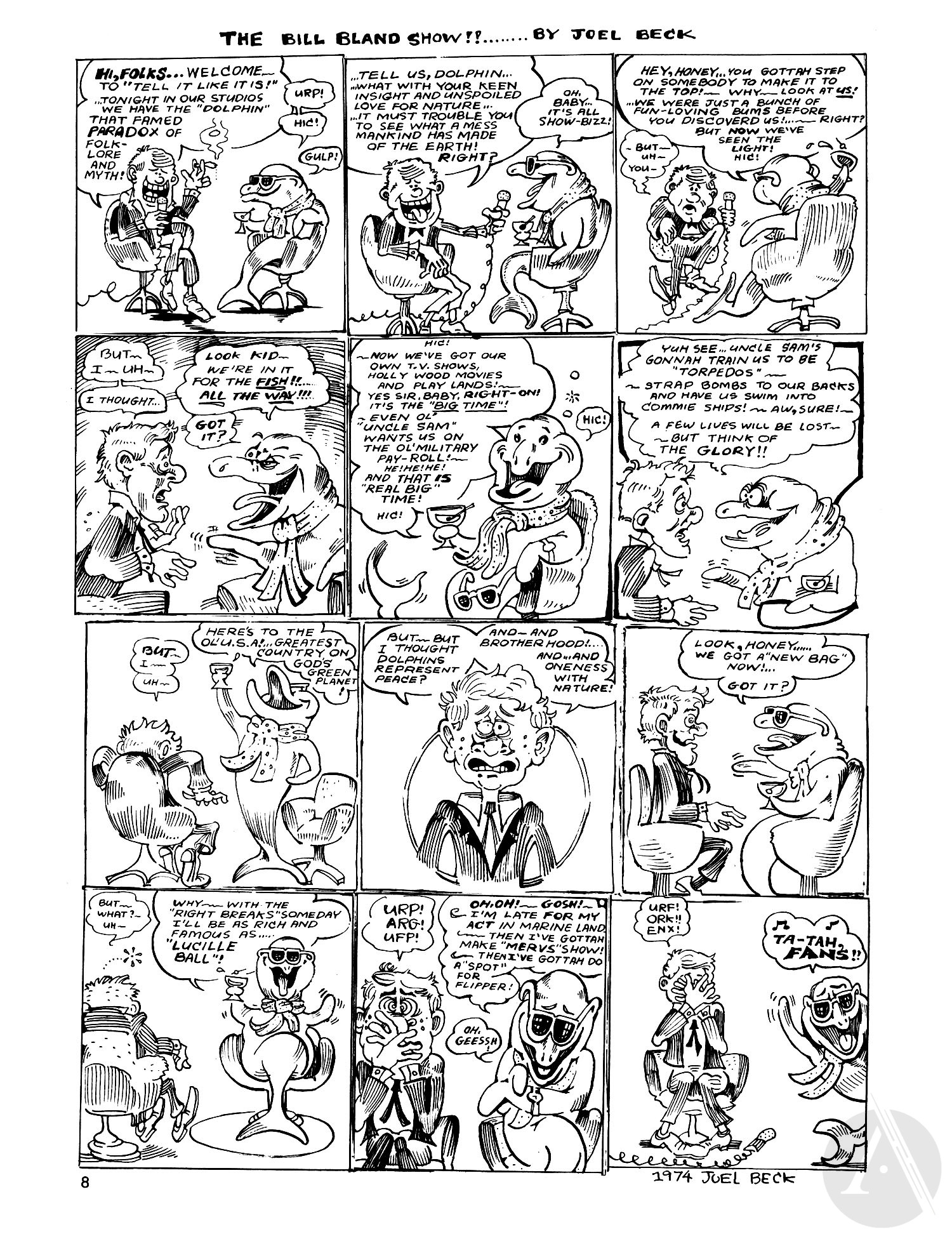 Read online Comix Book comic -  Issue #2 - 10