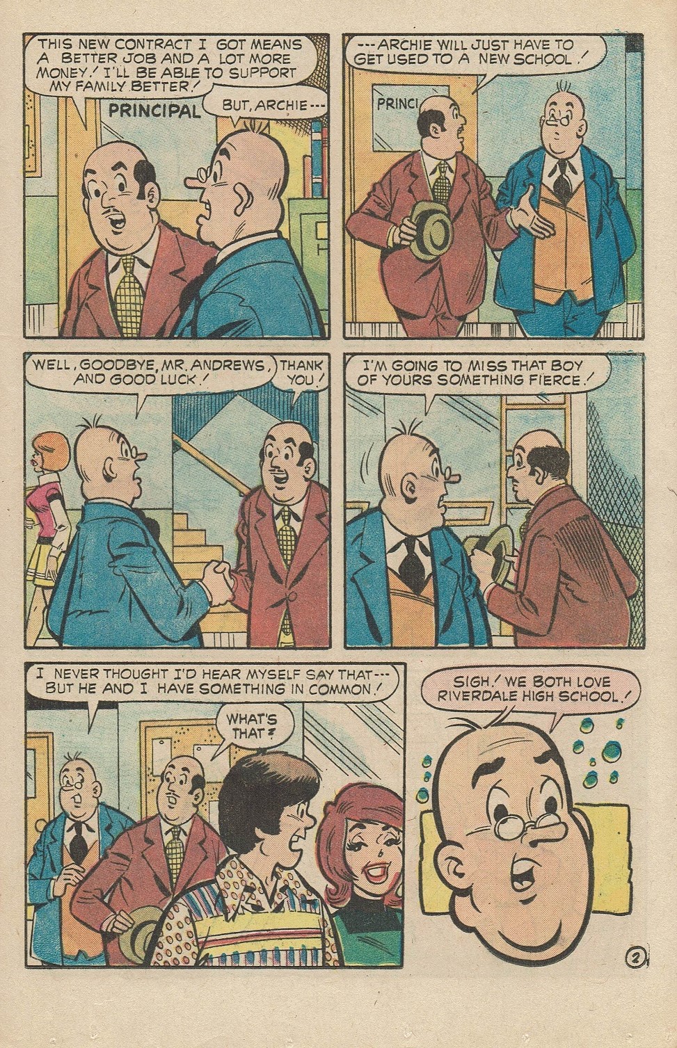 Read online Archie at Riverdale High (1972) comic -  Issue #7 - 20