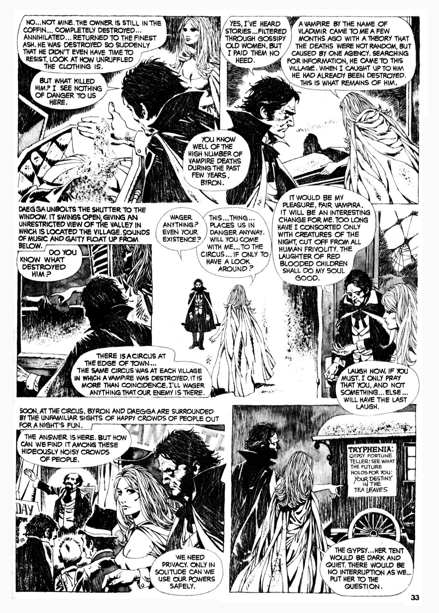Read online Vampirella (1969) comic -  Issue #37 - 33