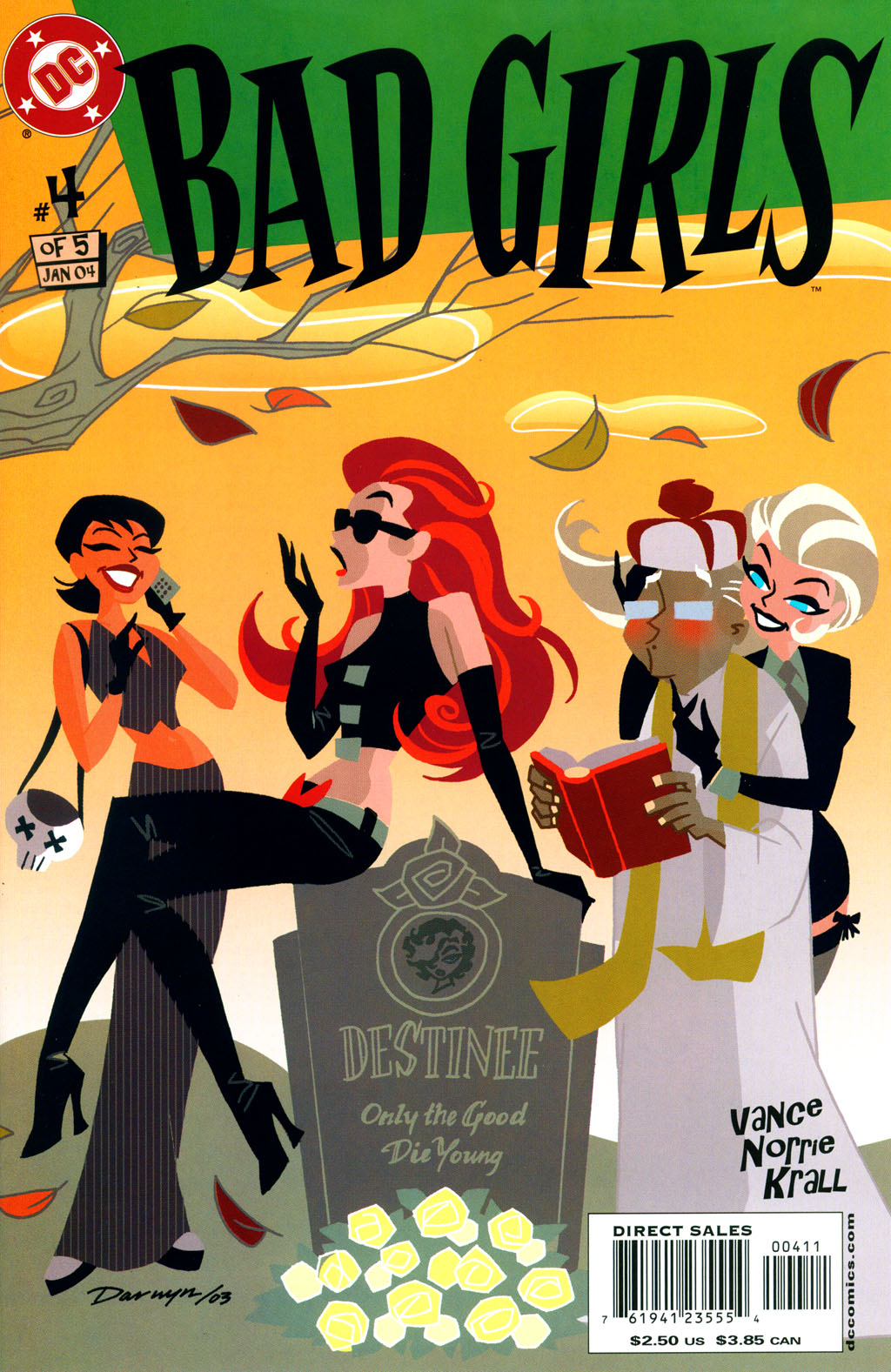 Read online Bad Girls comic -  Issue #4 - 1