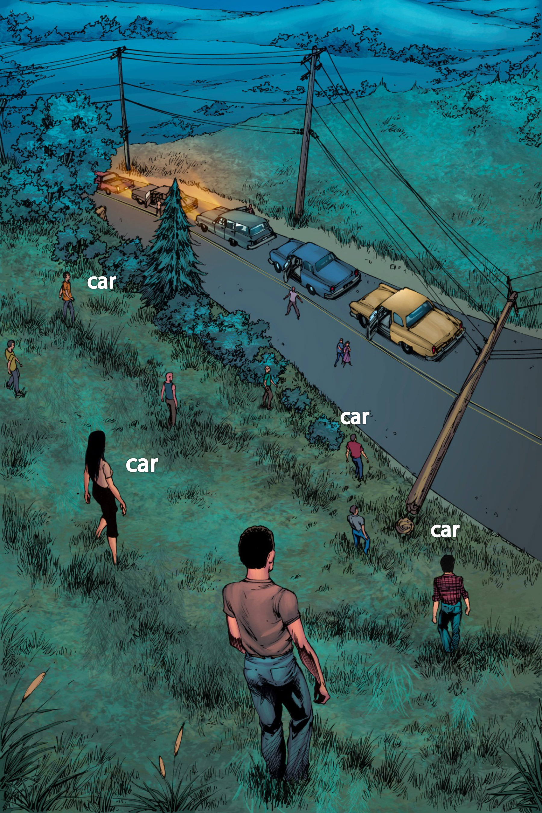 Read online Z-Men comic -  Issue #3 - 20