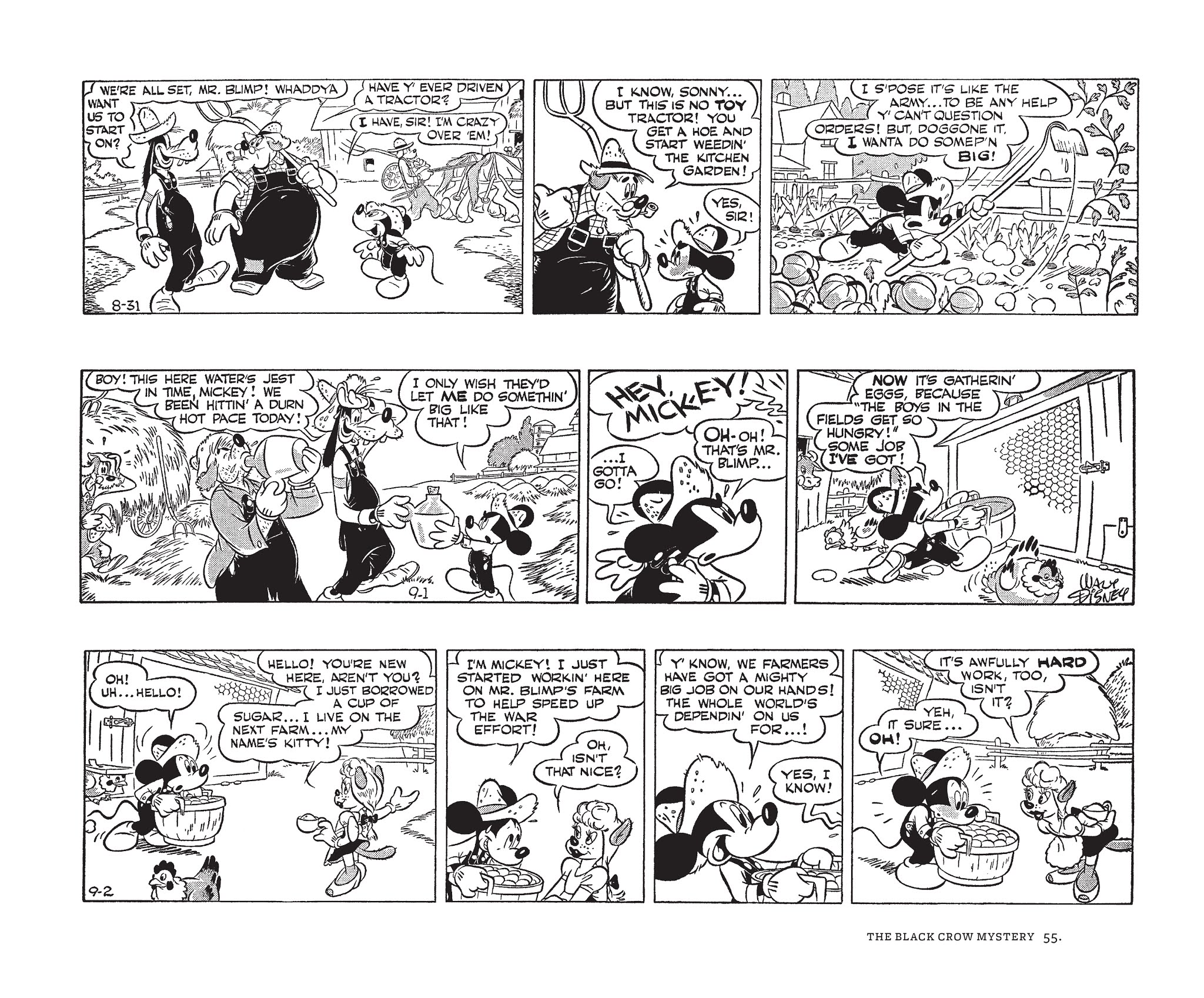 Read online Walt Disney's Mickey Mouse by Floyd Gottfredson comic -  Issue # TPB 7 (Part 1) - 55