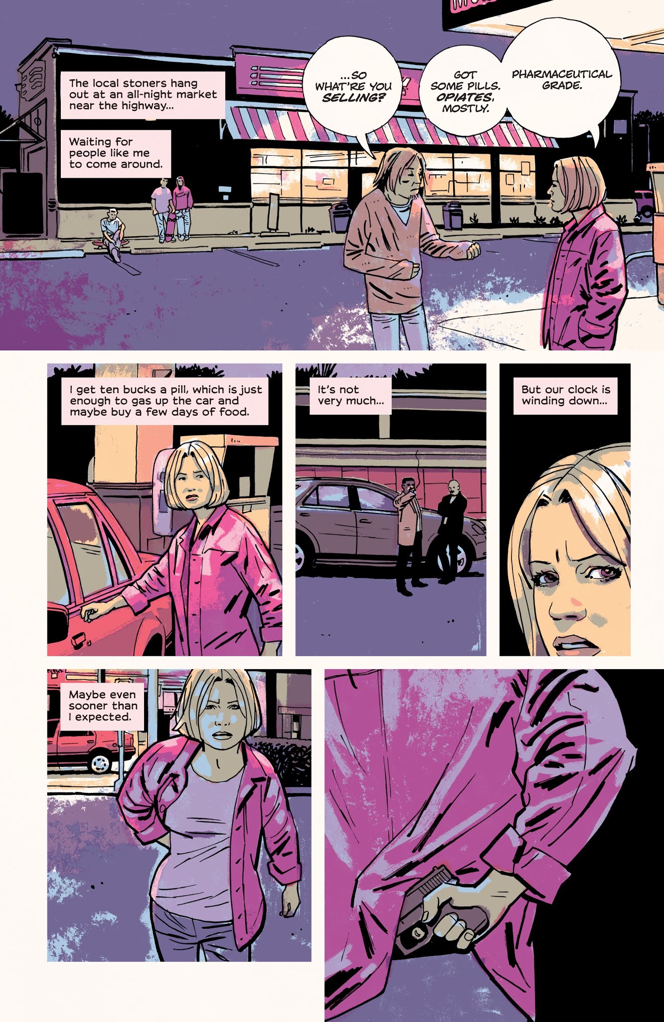 Read online My Heroes Have Always Been Junkies comic -  Issue # TPB - 63