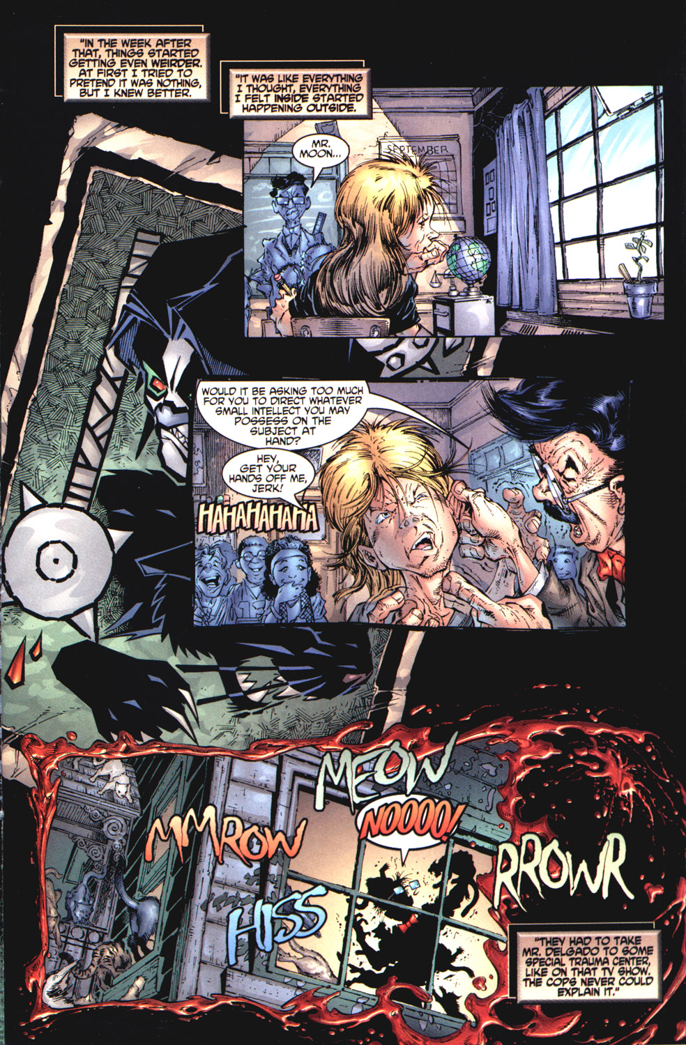 KISS: Psycho Circus issue 2 - Page 9