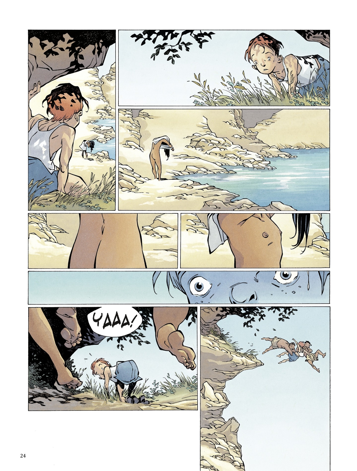 Read online Worlds Unseen comic -  Issue # TPB 1 - 24