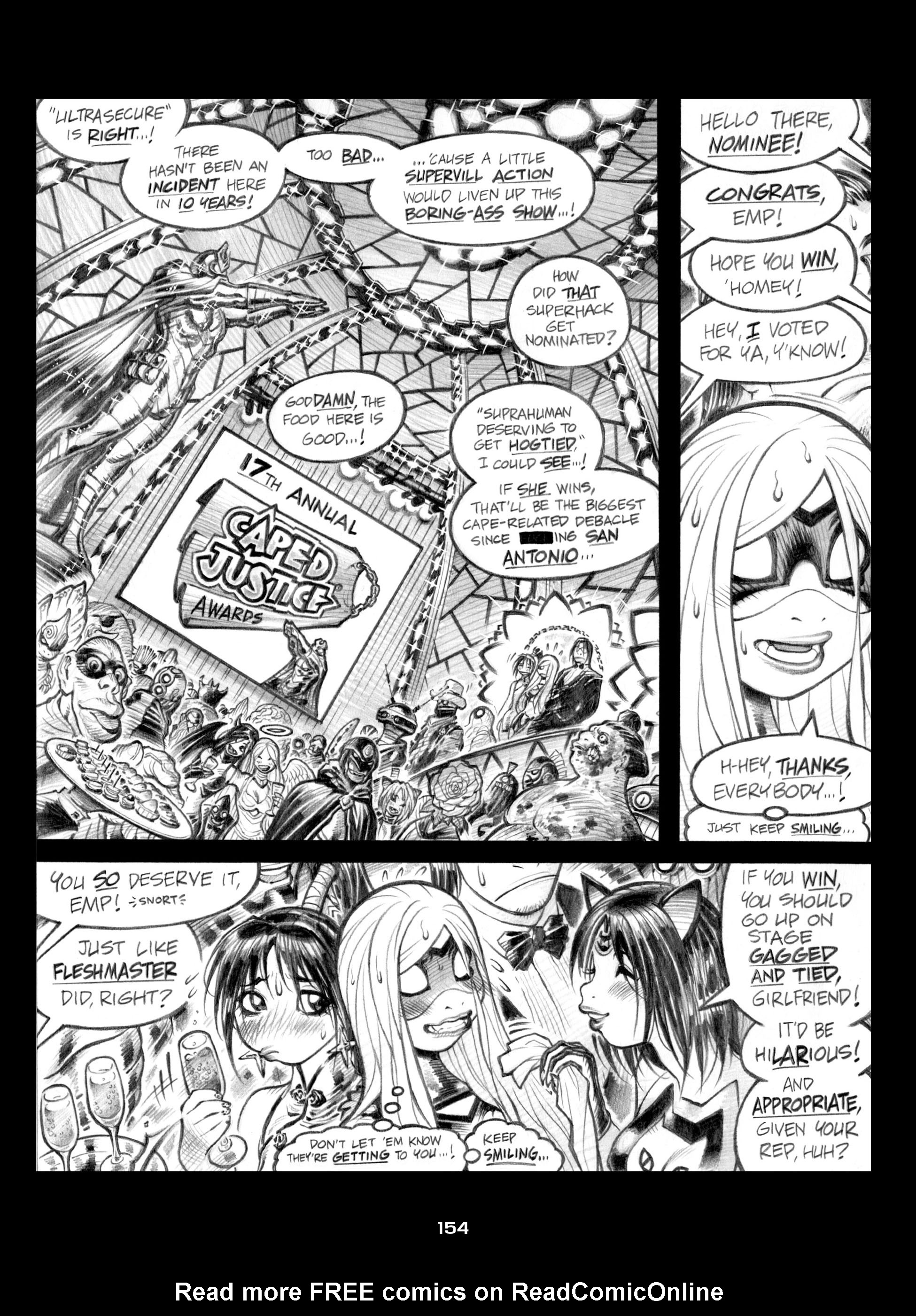 Read online Empowered comic -  Issue #4 - 154