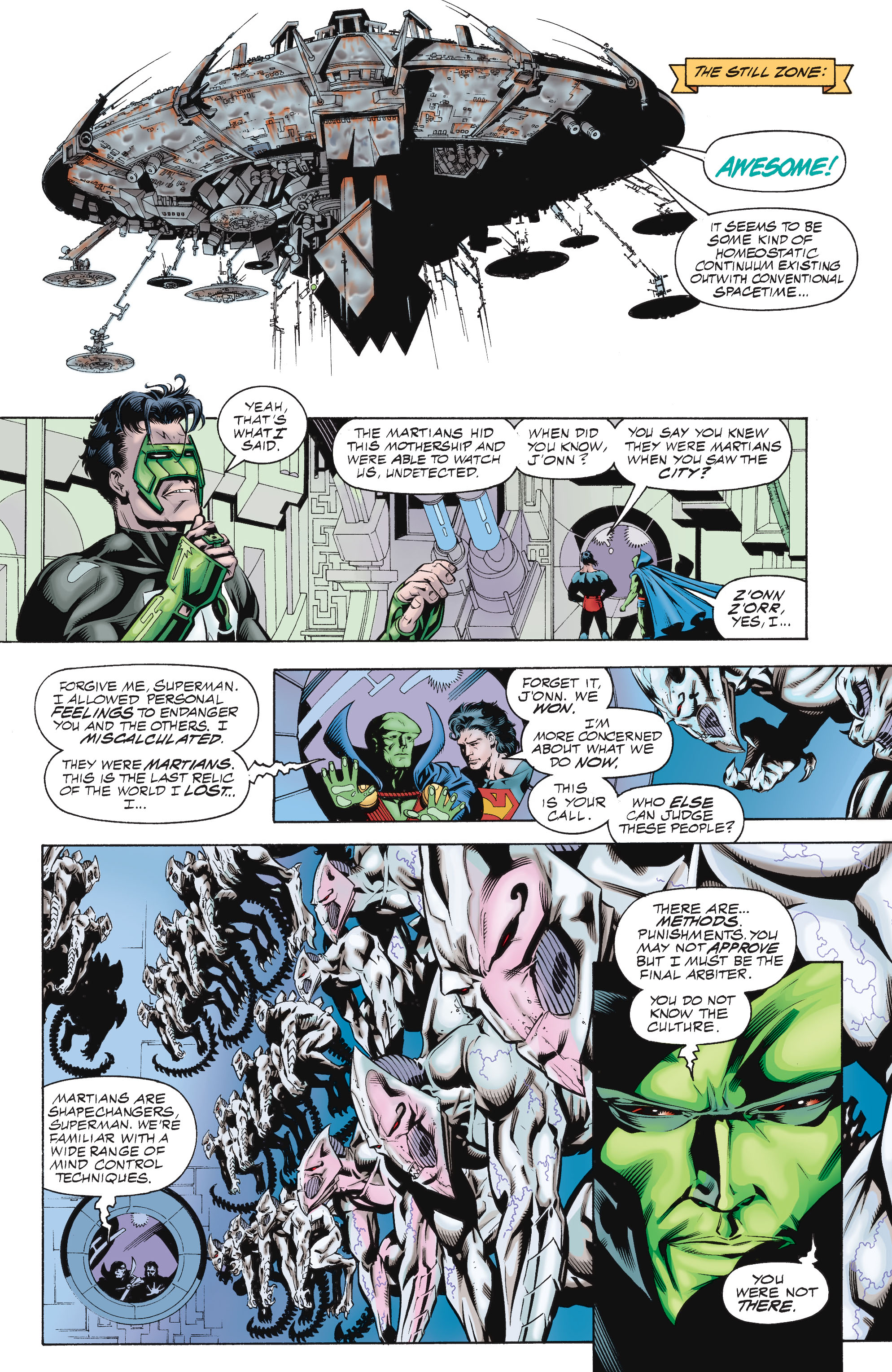 Read online JLA: New World Order (DC Essential Edition) comic -  Issue # TPB (Part 1) - 94