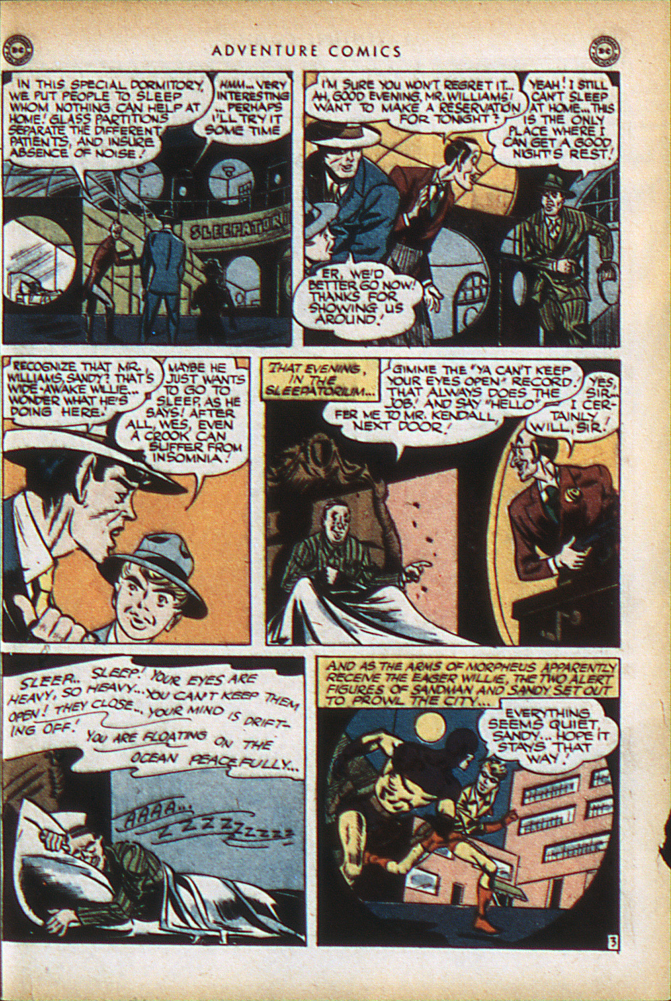 Read online Adventure Comics (1938) comic -  Issue #93 - 6