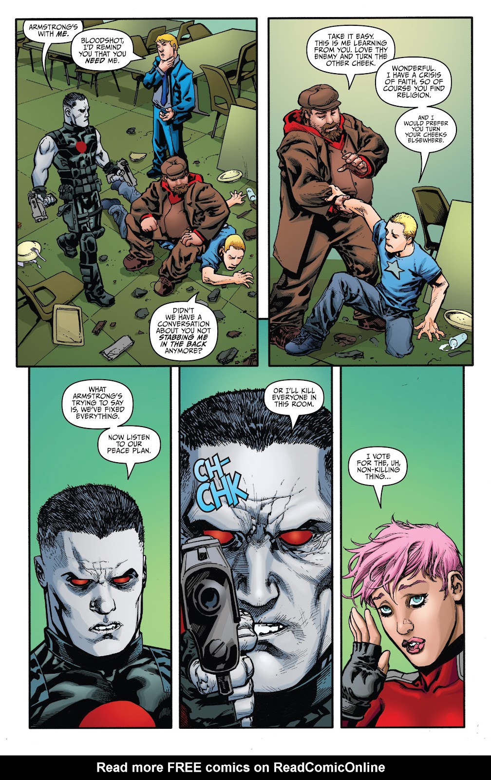 Archer and Armstrong issue TPB 5 - Page 112