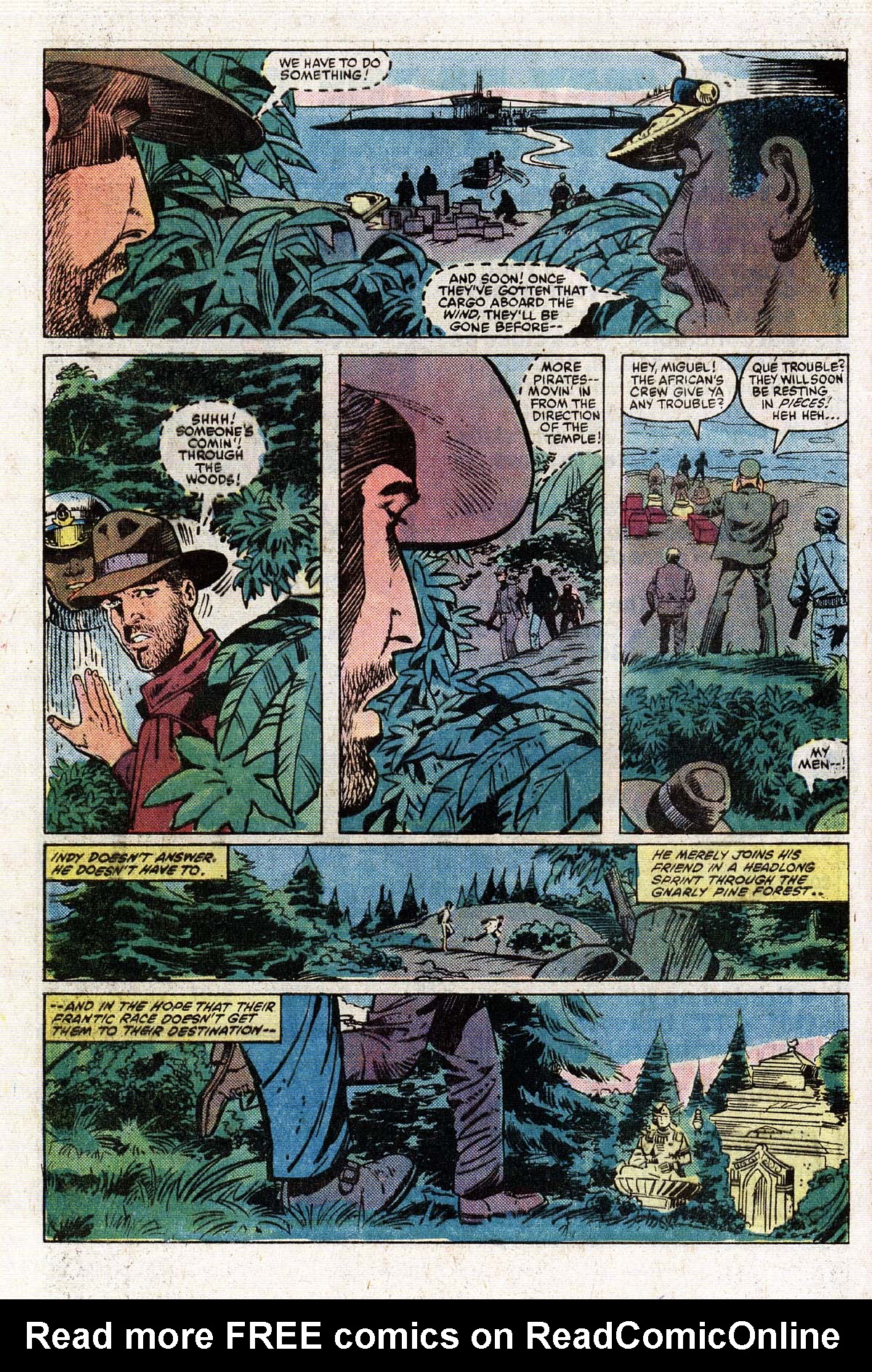 Read online The Further Adventures of Indiana Jones comic -  Issue #16 - 6