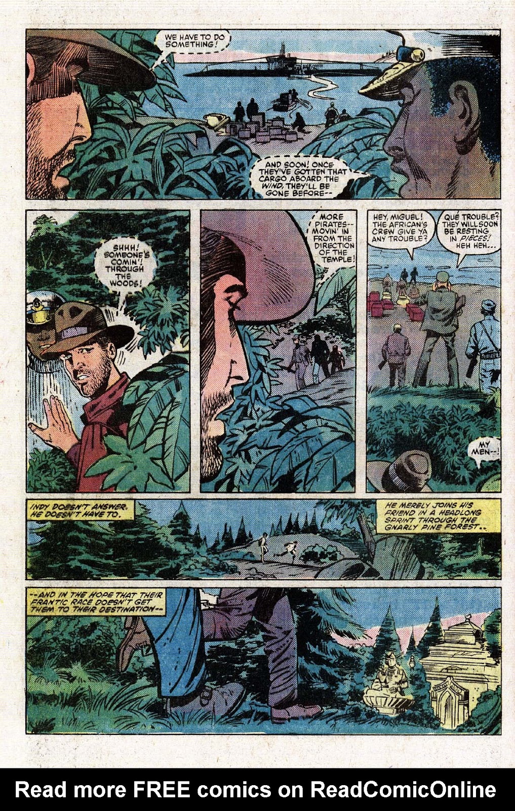 The Further Adventures of Indiana Jones issue 16 - Page 6