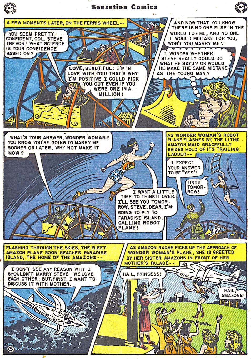 Read online Sensation (Mystery) Comics comic -  Issue #96 - 5