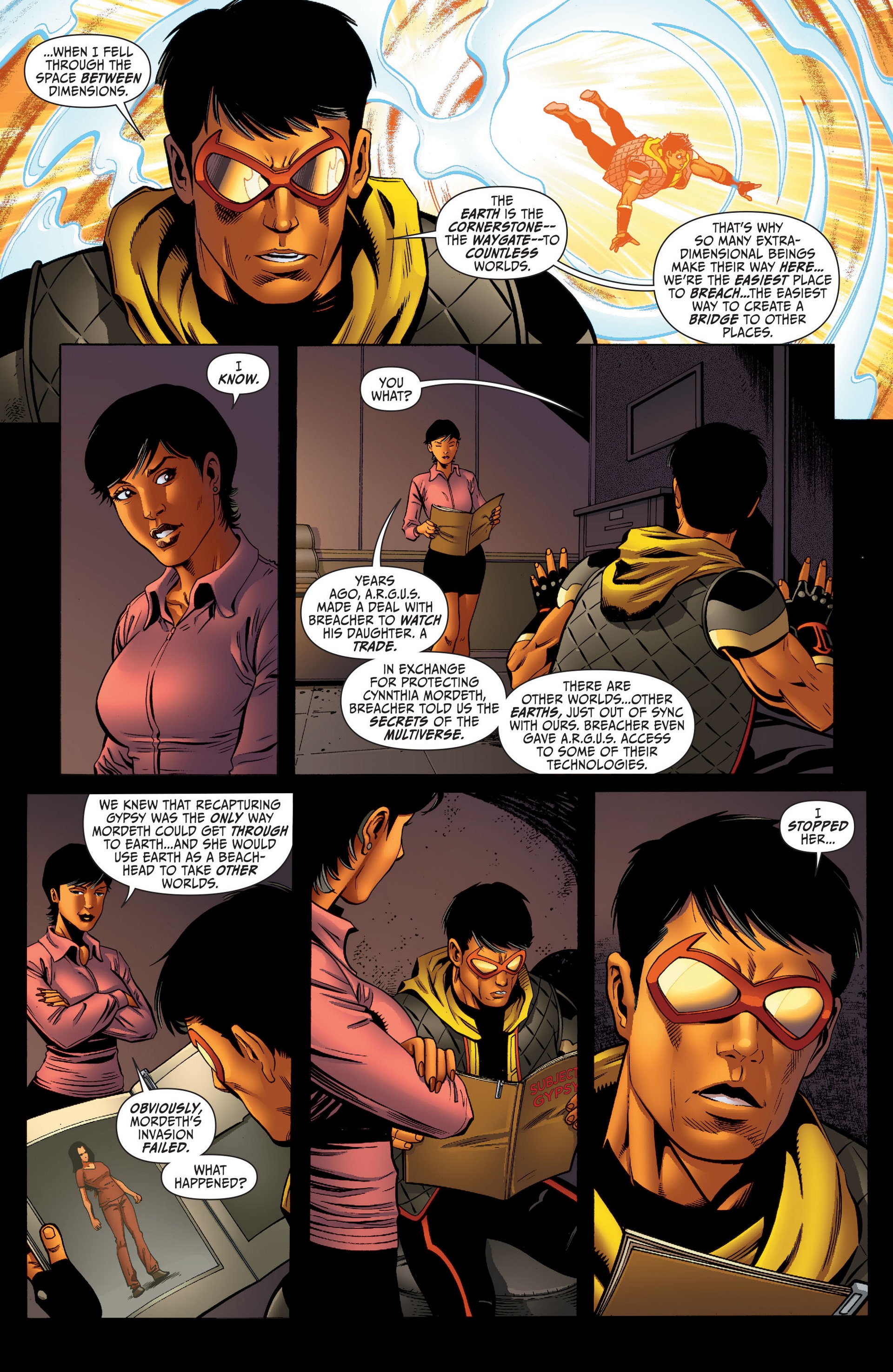 Read online Justice League of America's Vibe comic -  Issue #10 - 9