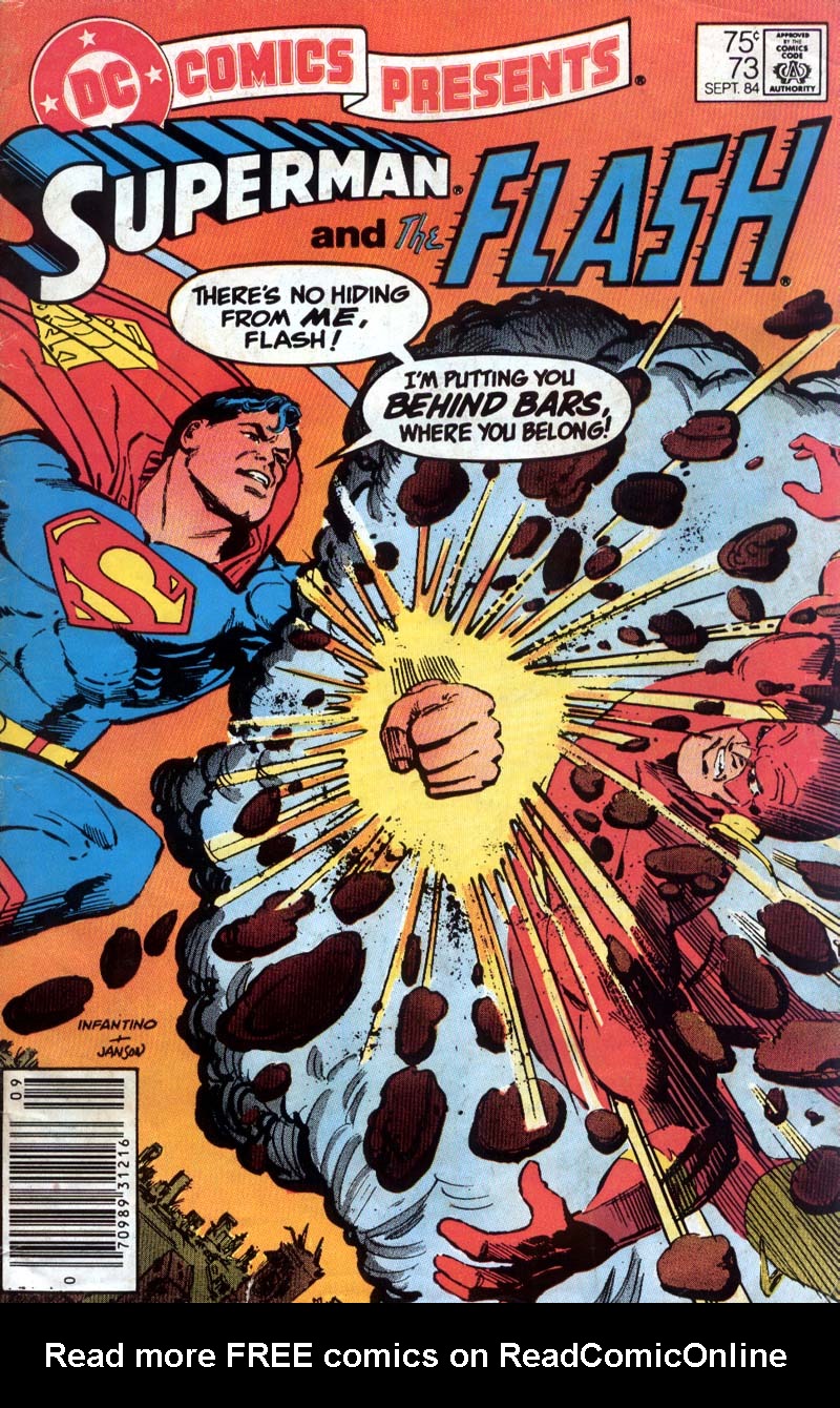 Read online DC Comics Presents comic -  Issue #73 - 1