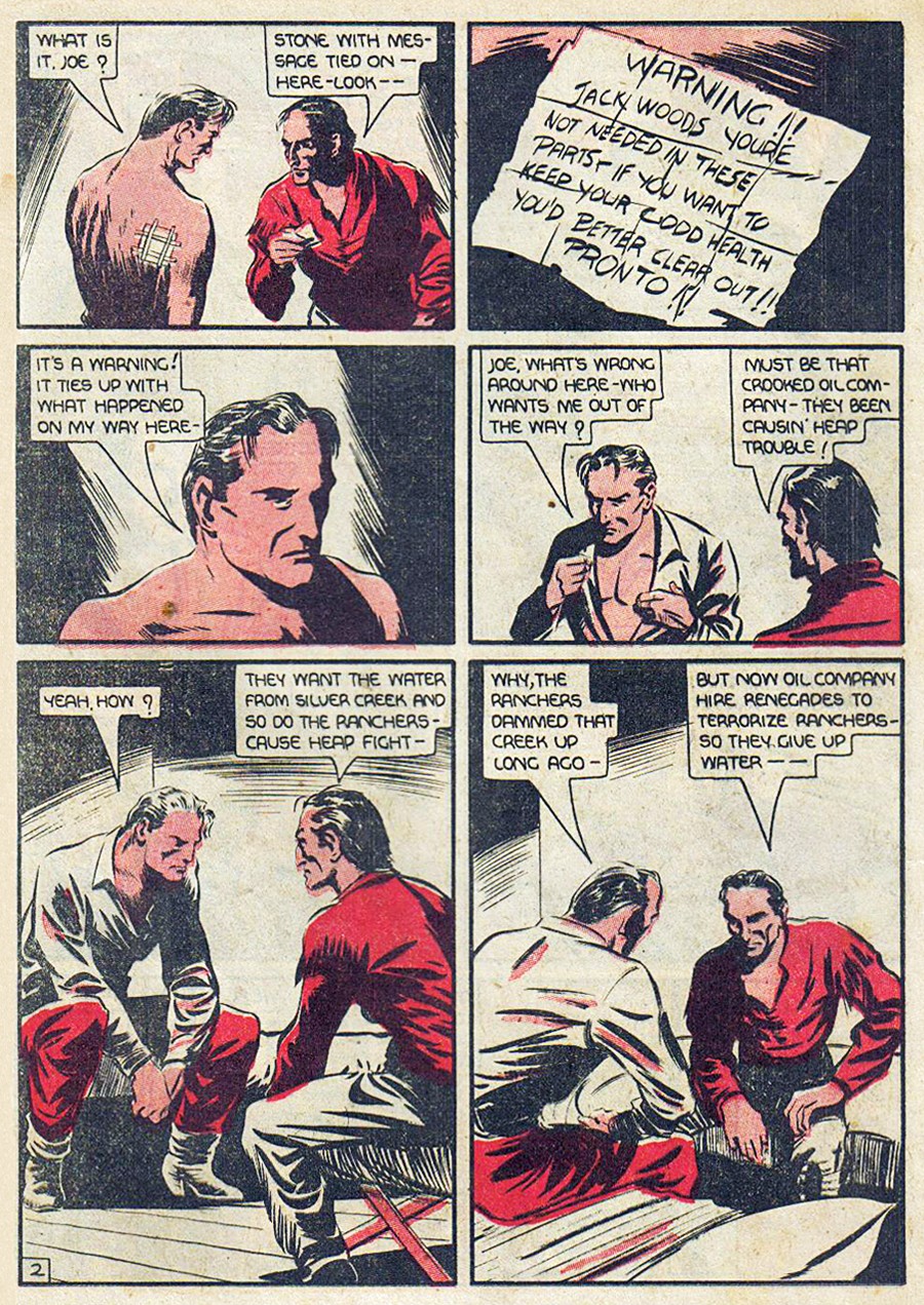 Read online More Fun Comics comic -  Issue #31 - 47